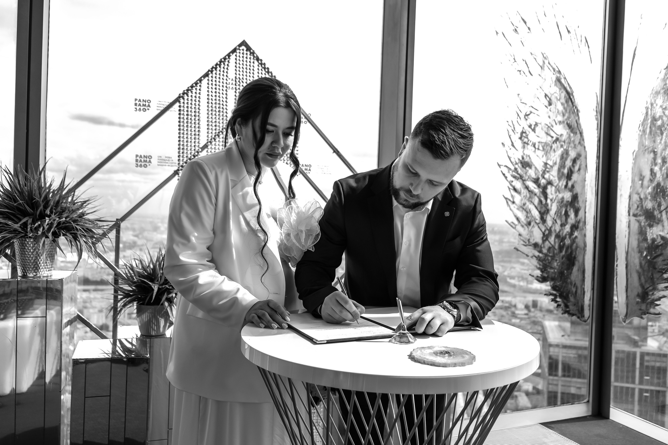 Alexander & Yana. Свадебный и корпоративный фотограф в Москве Андрей Рудой