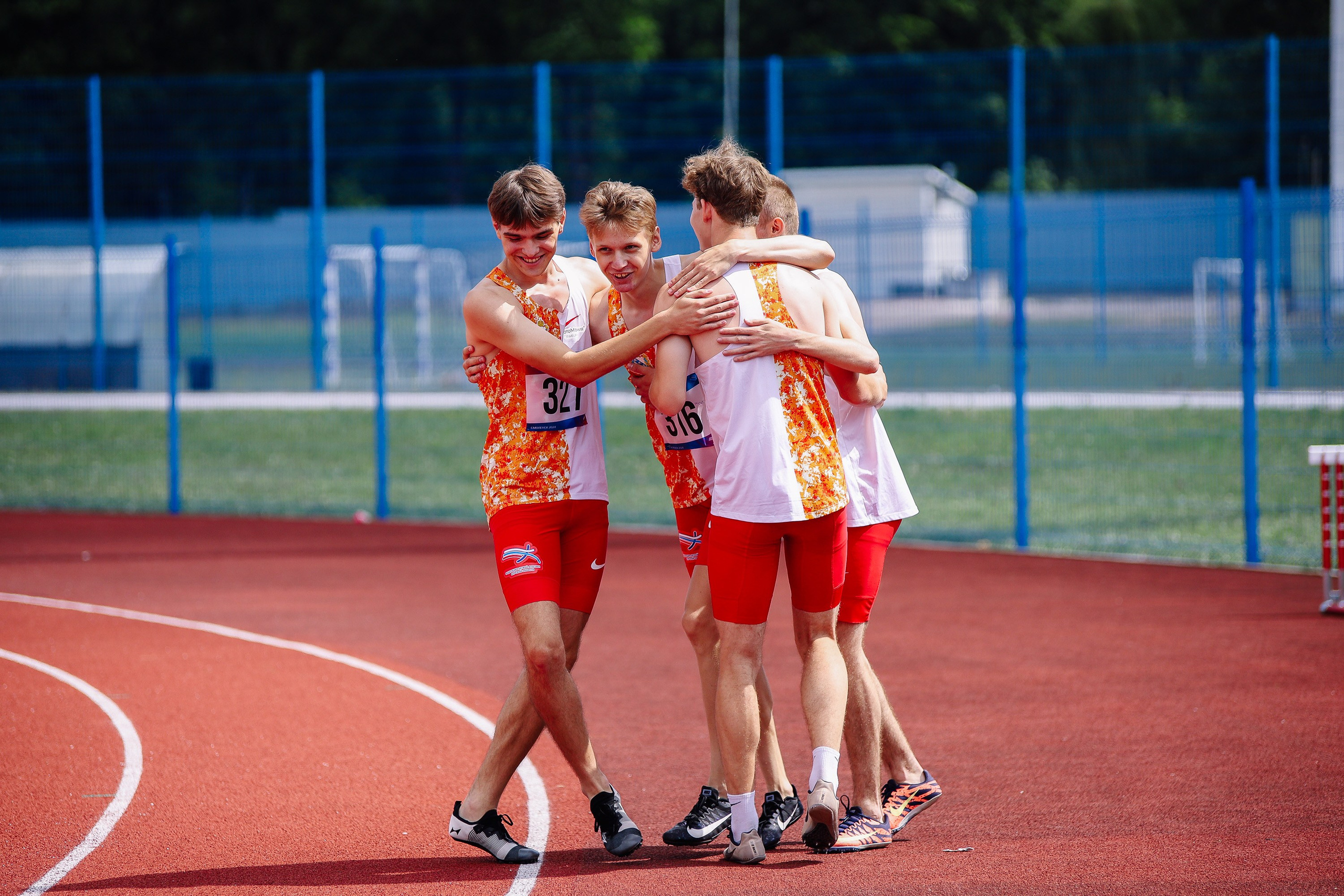 Первенство России по легкой атлетике U18. Спортивный фотограф Вадим Добедченков
