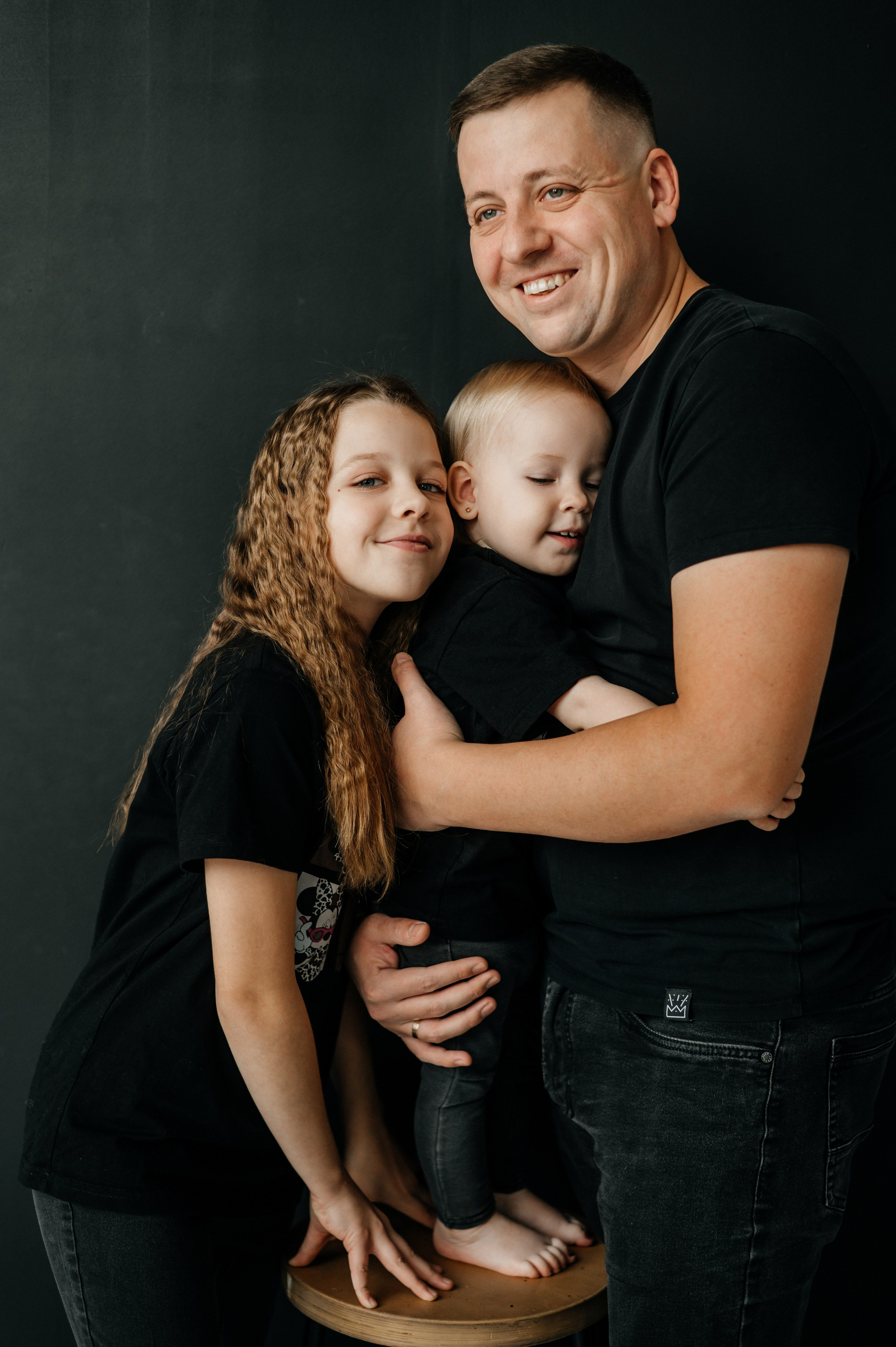 Оля+Саша+Кира+Ксюша. Костюшко Кристина — семейный и свадебный фотограф в Минске