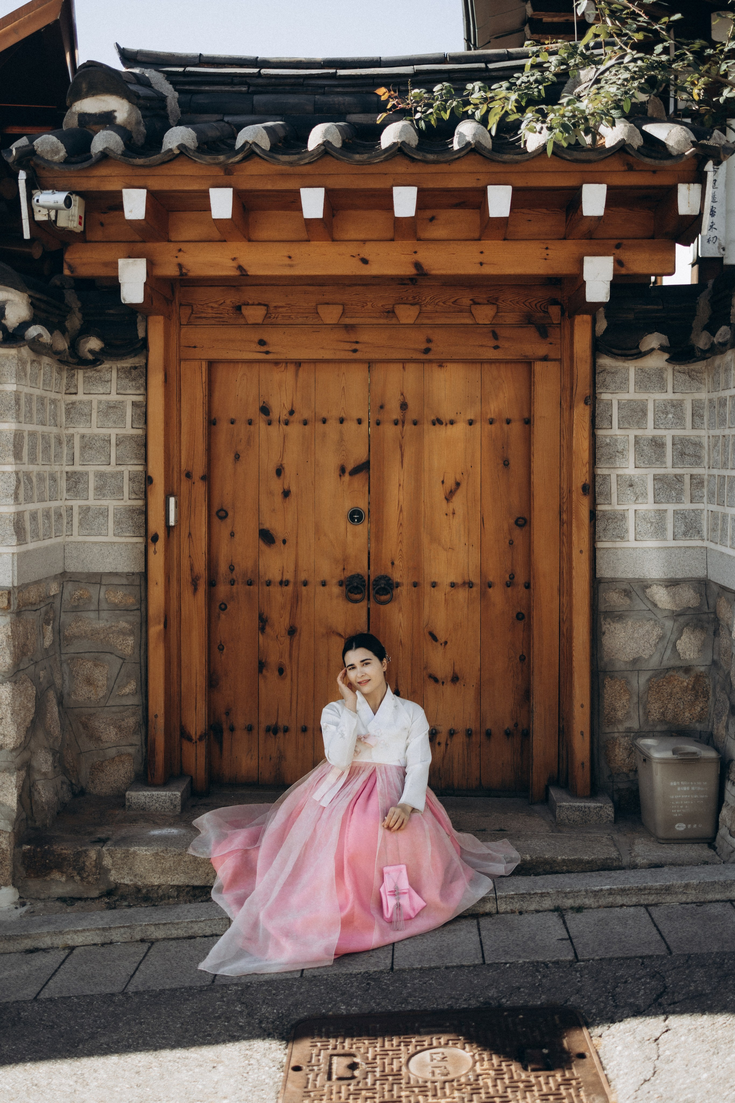 Фотосессия Маши и Саши в ханбоках. Фотограф Артем Бросов в Санкт-Петербурге и Дубае