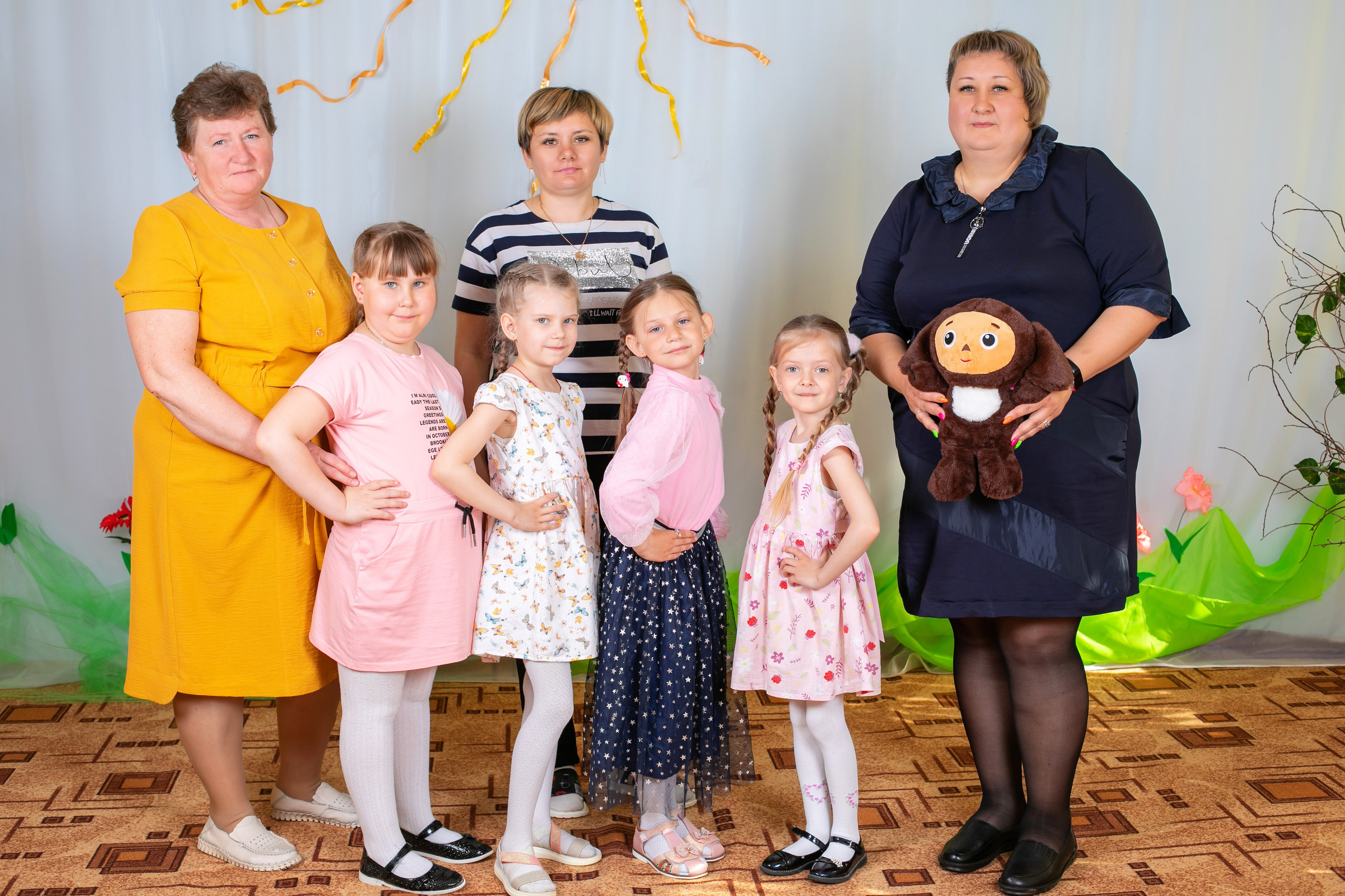 Съемка в детском саду. Выпускные фотокниги