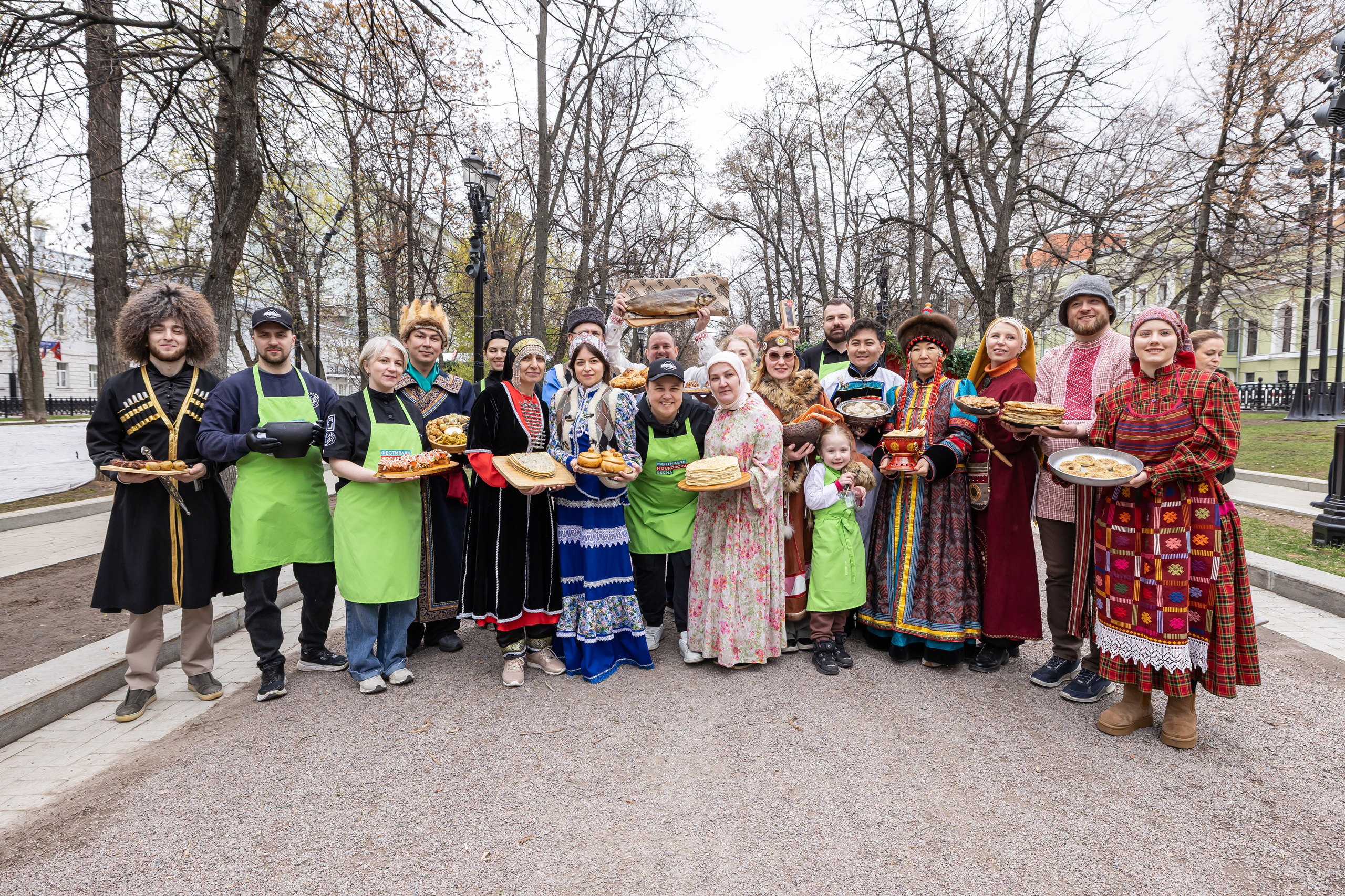 Фестиваль «Московская весна». Фотограф Владимир Охрименко