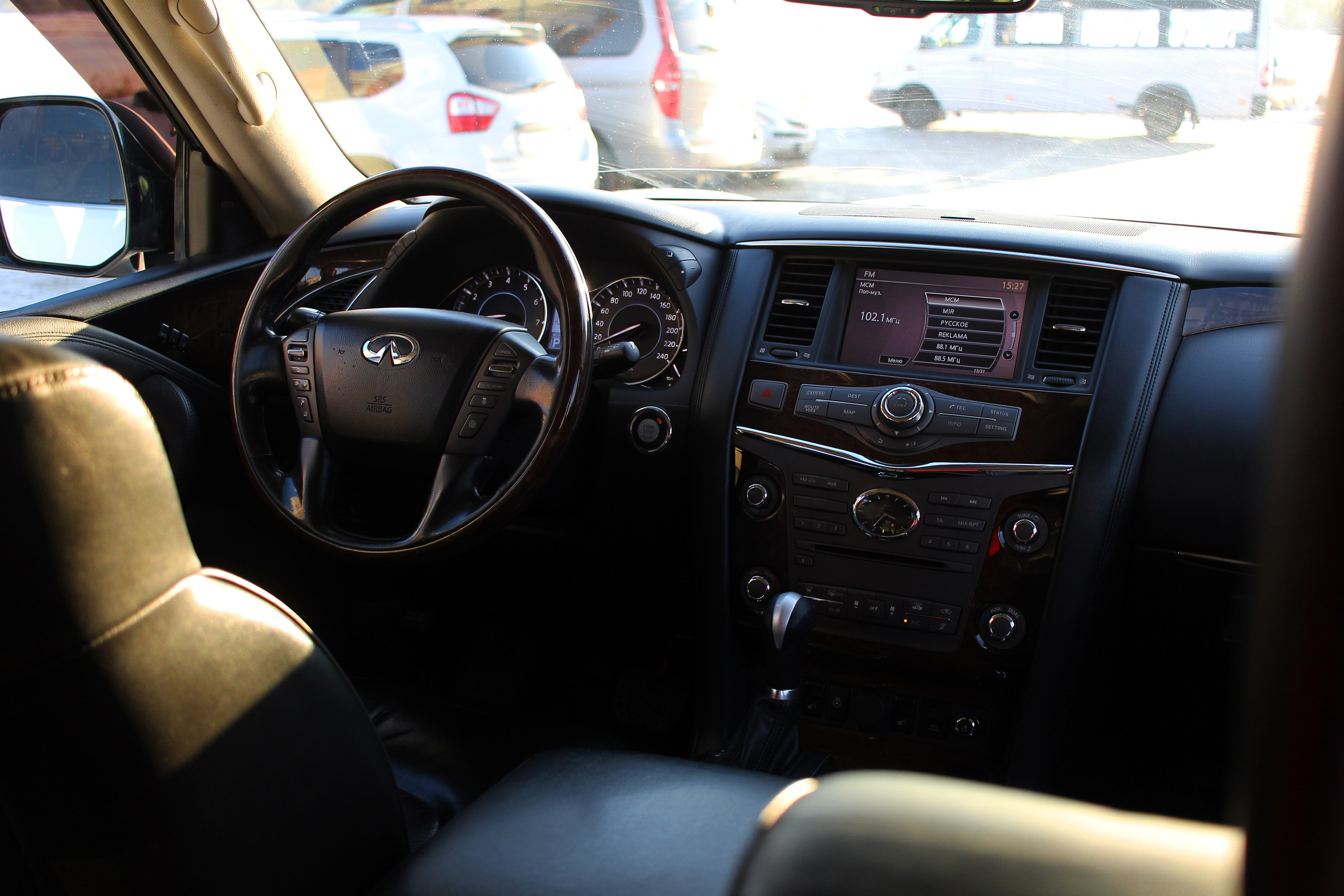 Съёмка Infiniti. Репортажный фотограф в Иркутске Семён Фёдоров