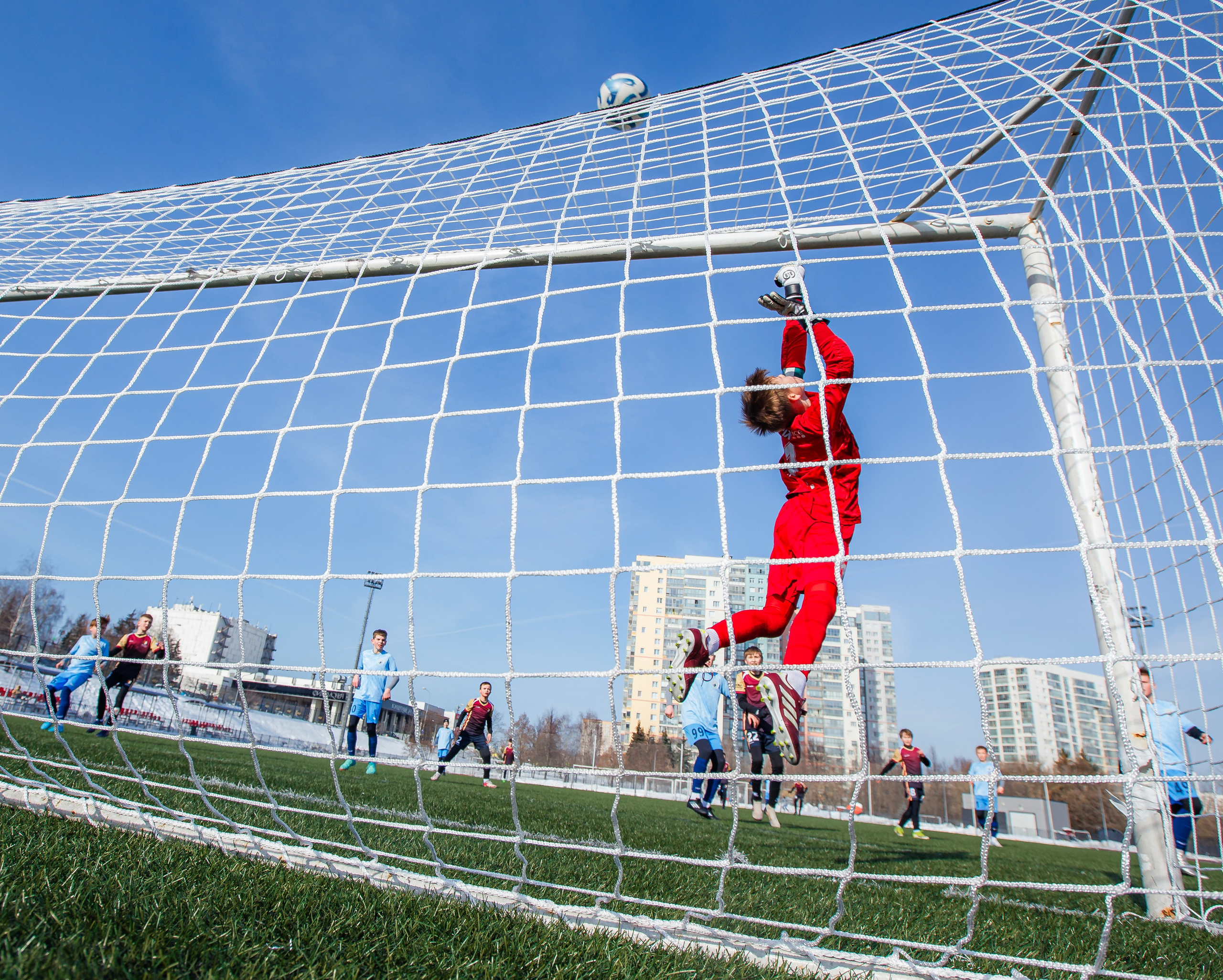 ДЕТСКИЙ ФУТБОЛЬНЫЙ ТУРНИР «КУБОК РФДС». Artem Zenin Photography