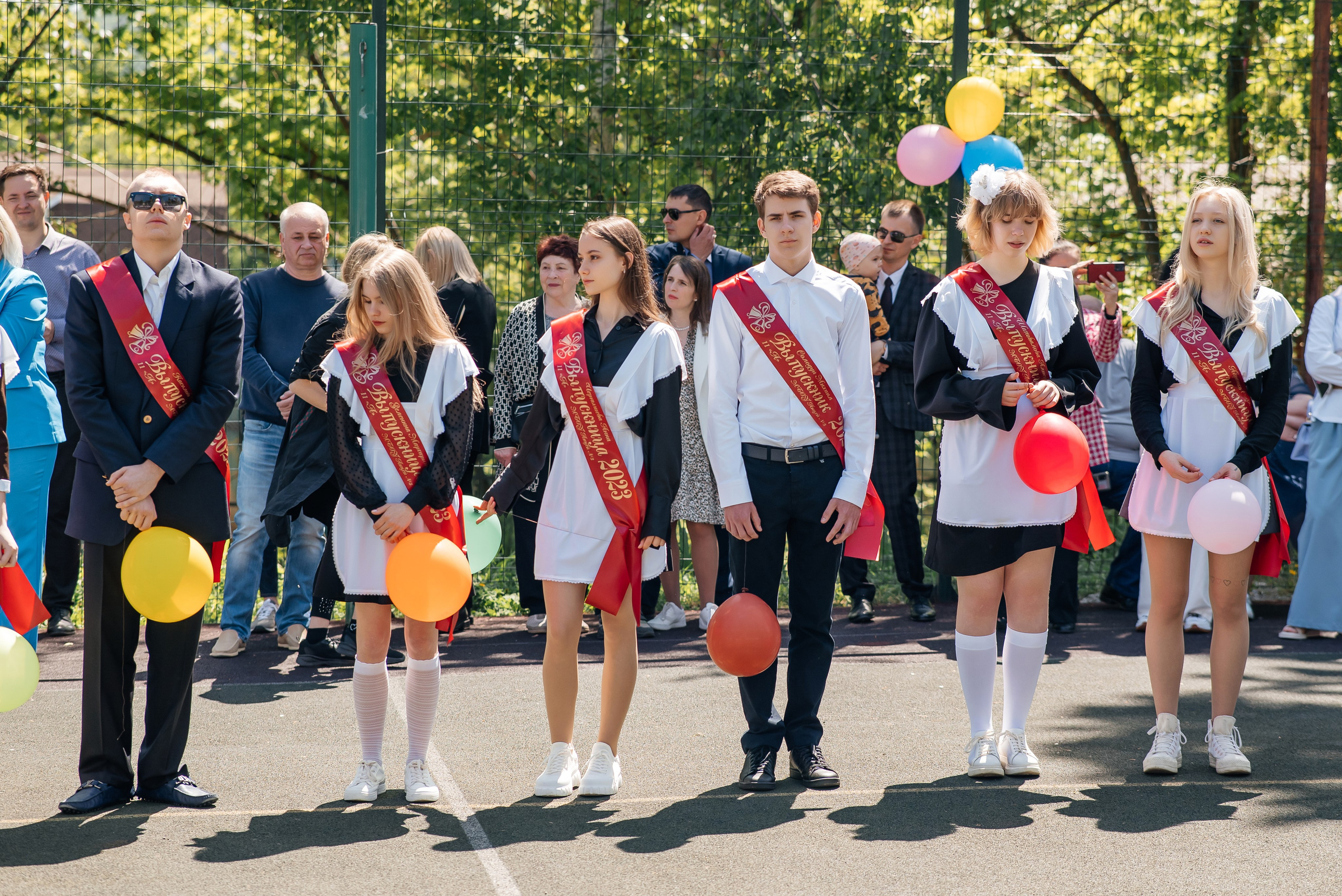 Последний звонок Лицей № 3. Свадебный фотограф Елена Рякина