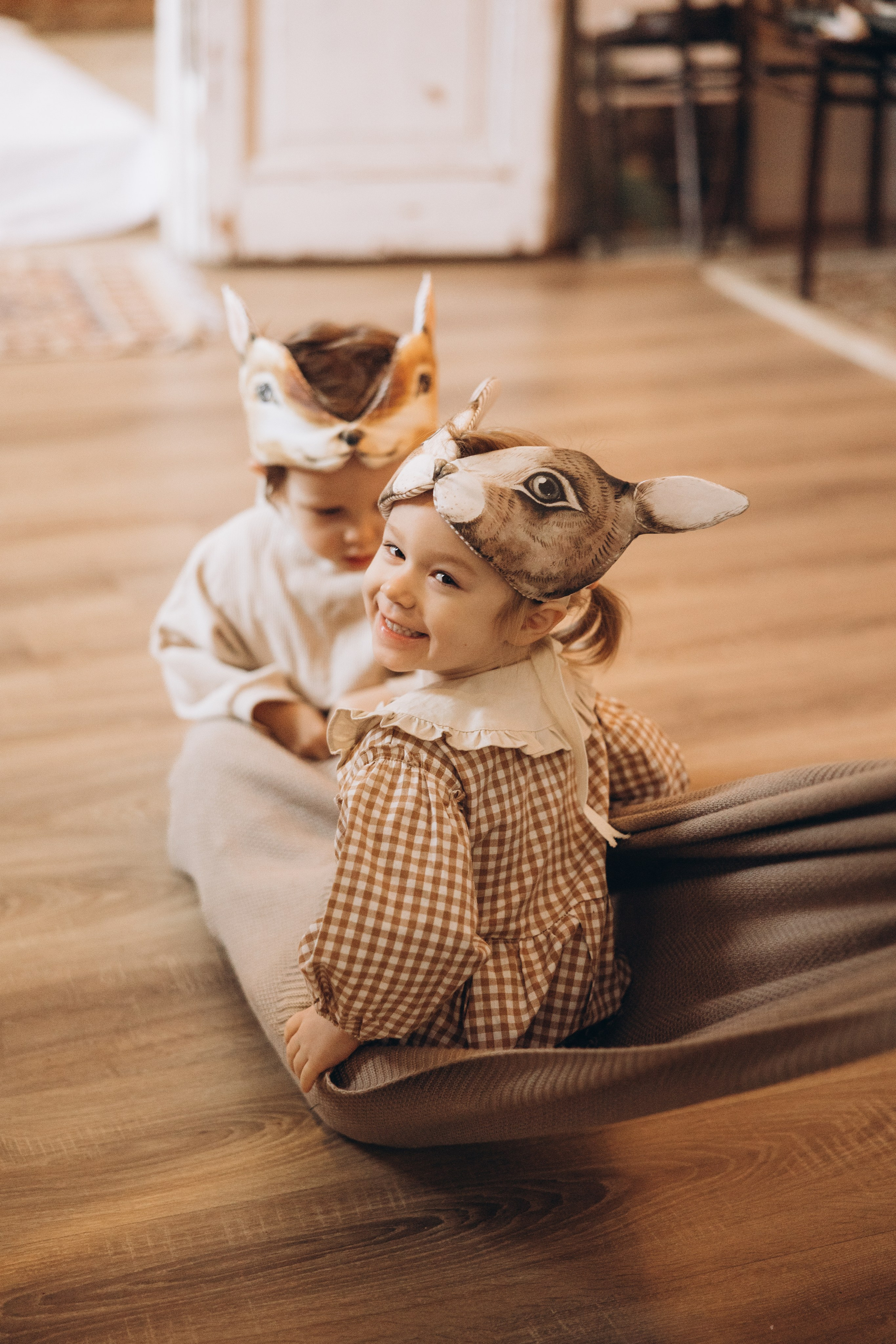 Анна, Саша и Маркус. Семейный фотограф в Москве Виктория Ястребинская