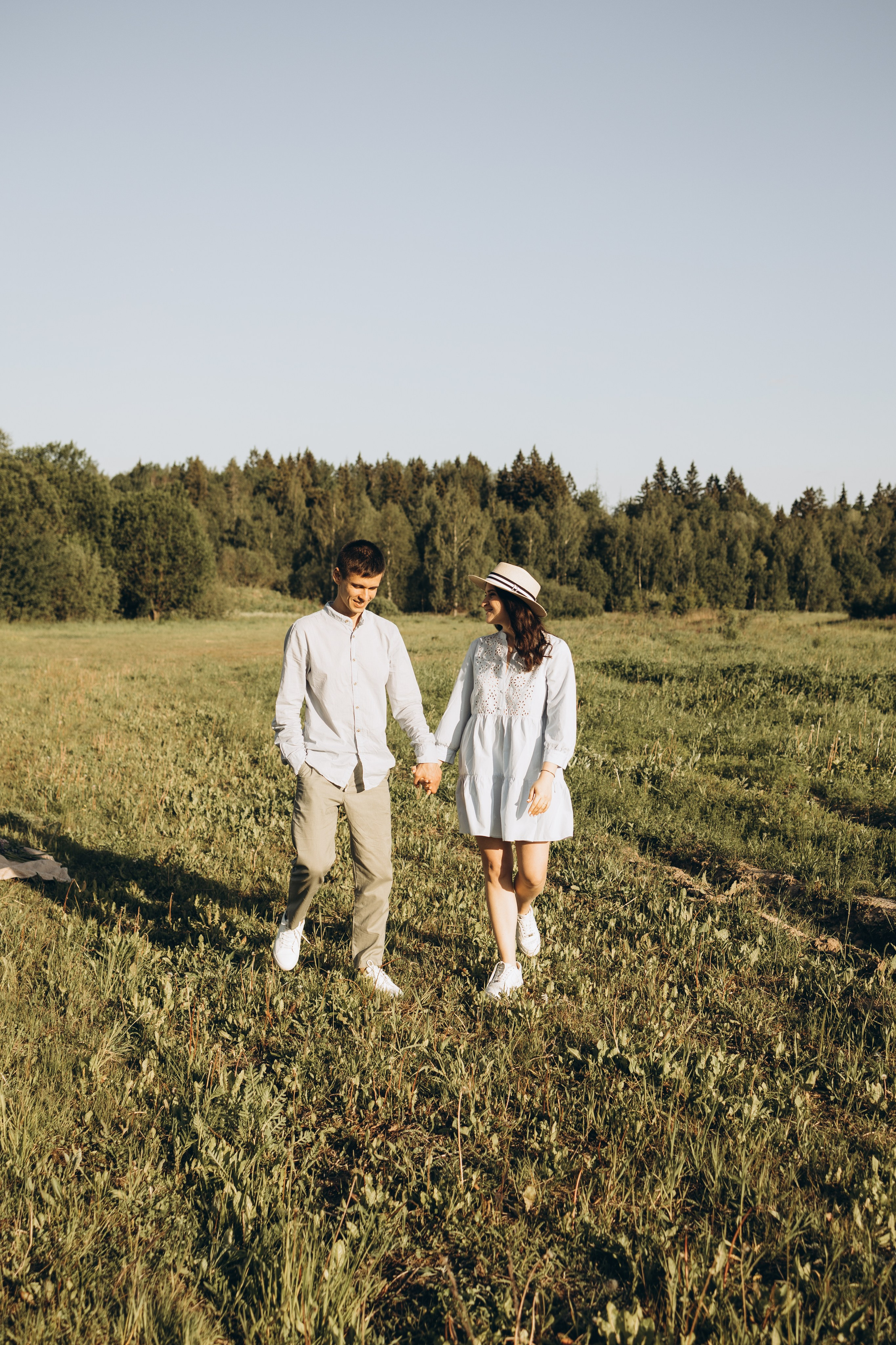 Виктория и Максим. Семейный фотограф в Москве Виктория Ястребинская