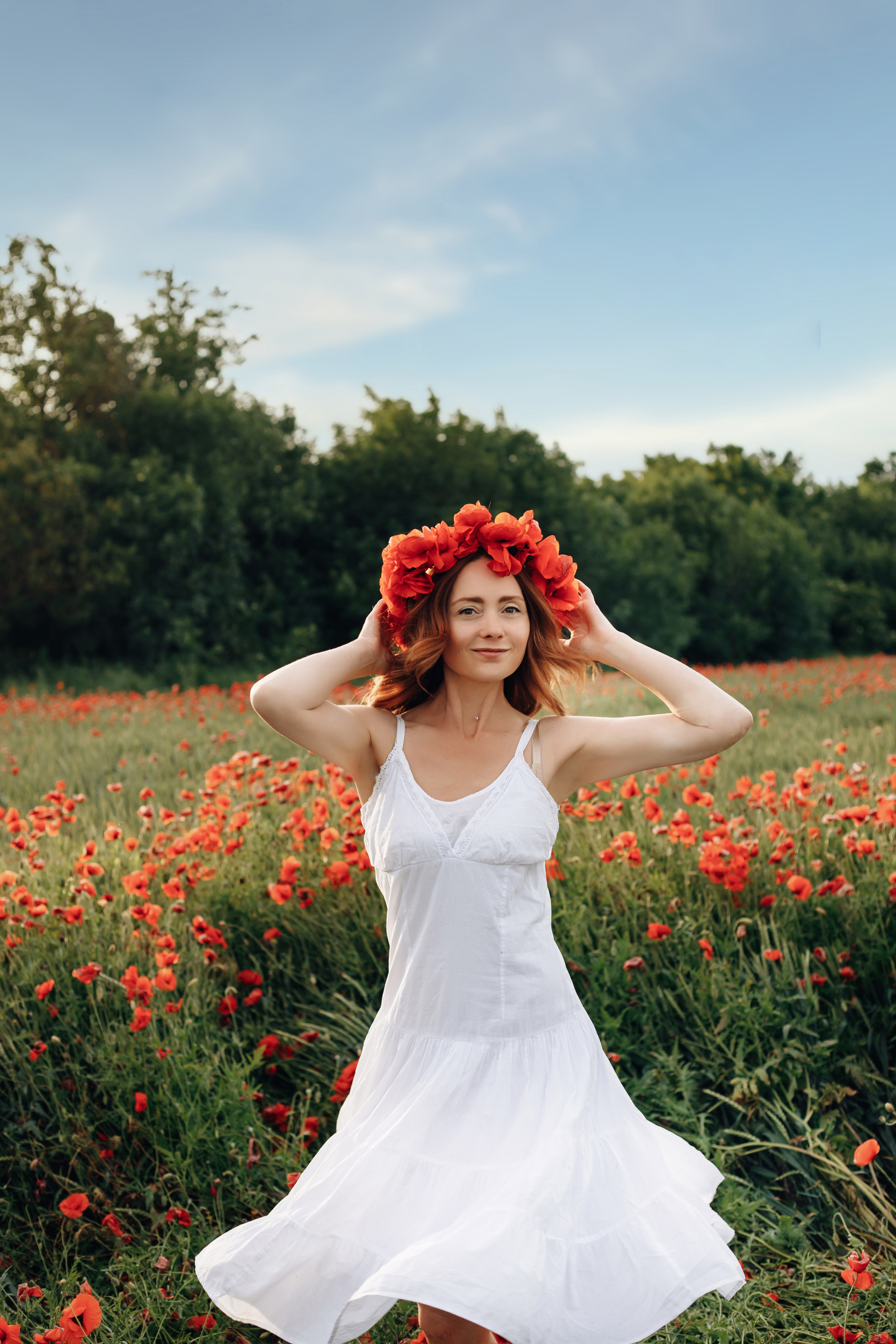 Фотосессия в маковом поле. Свадебный и семейный фотограф в Краснодарском крае Мария Данилкина