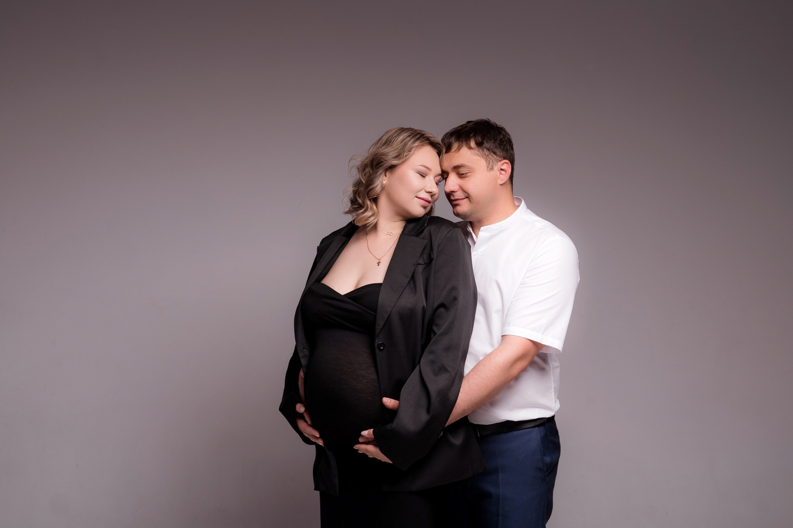 Фотосессия беременности Пакет Люкс. Фотостудия Малина в городе Улан-Удэ. Фотограф Ирина Жарникова