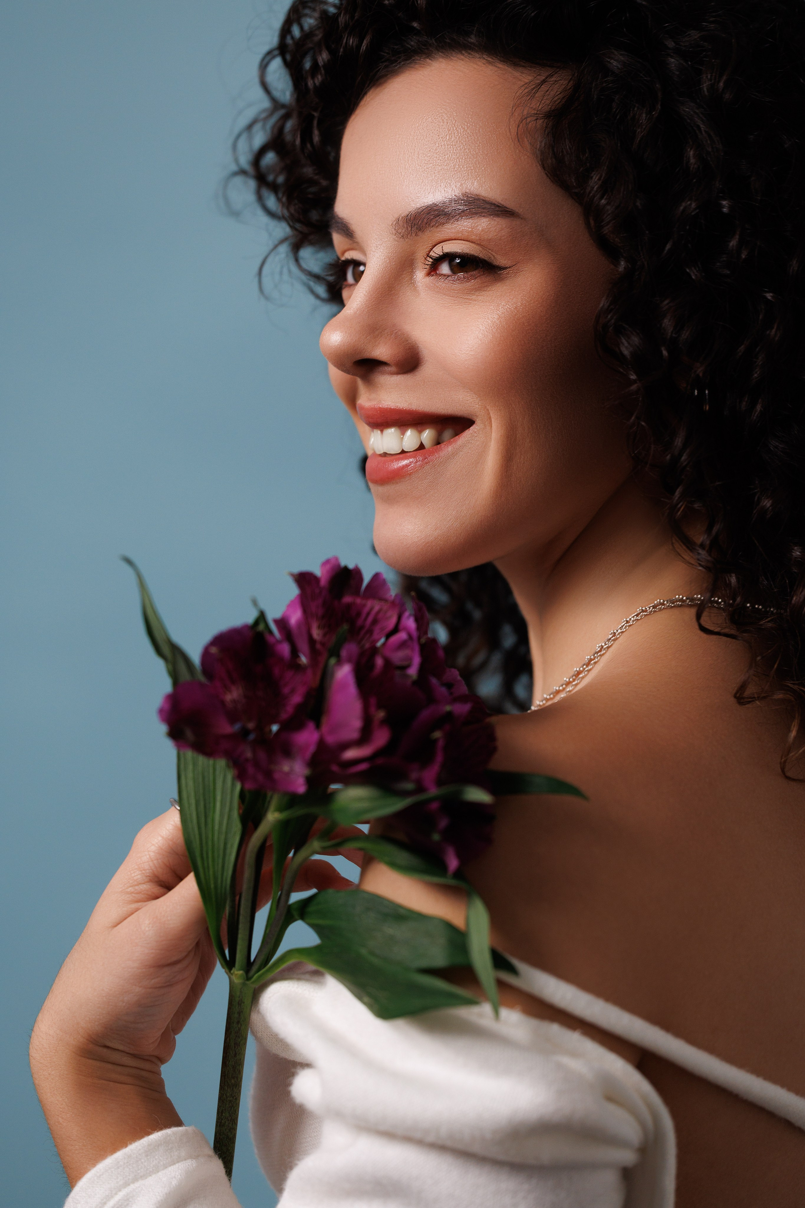 Женский портрет в студии. Фотограф Минск