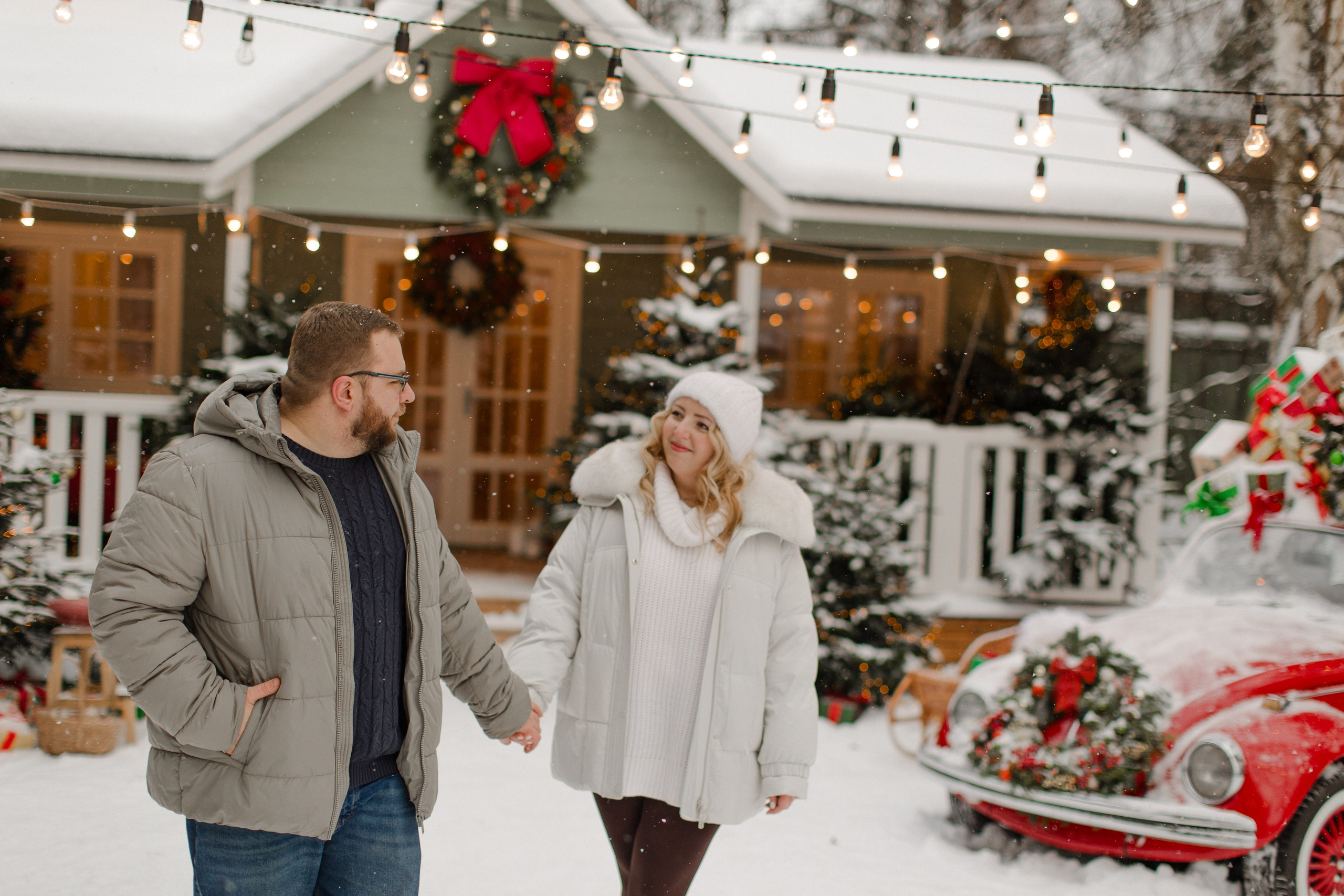 Гоша и Марина. Семейный и детский фотограф в Москве Кузьмина Мария