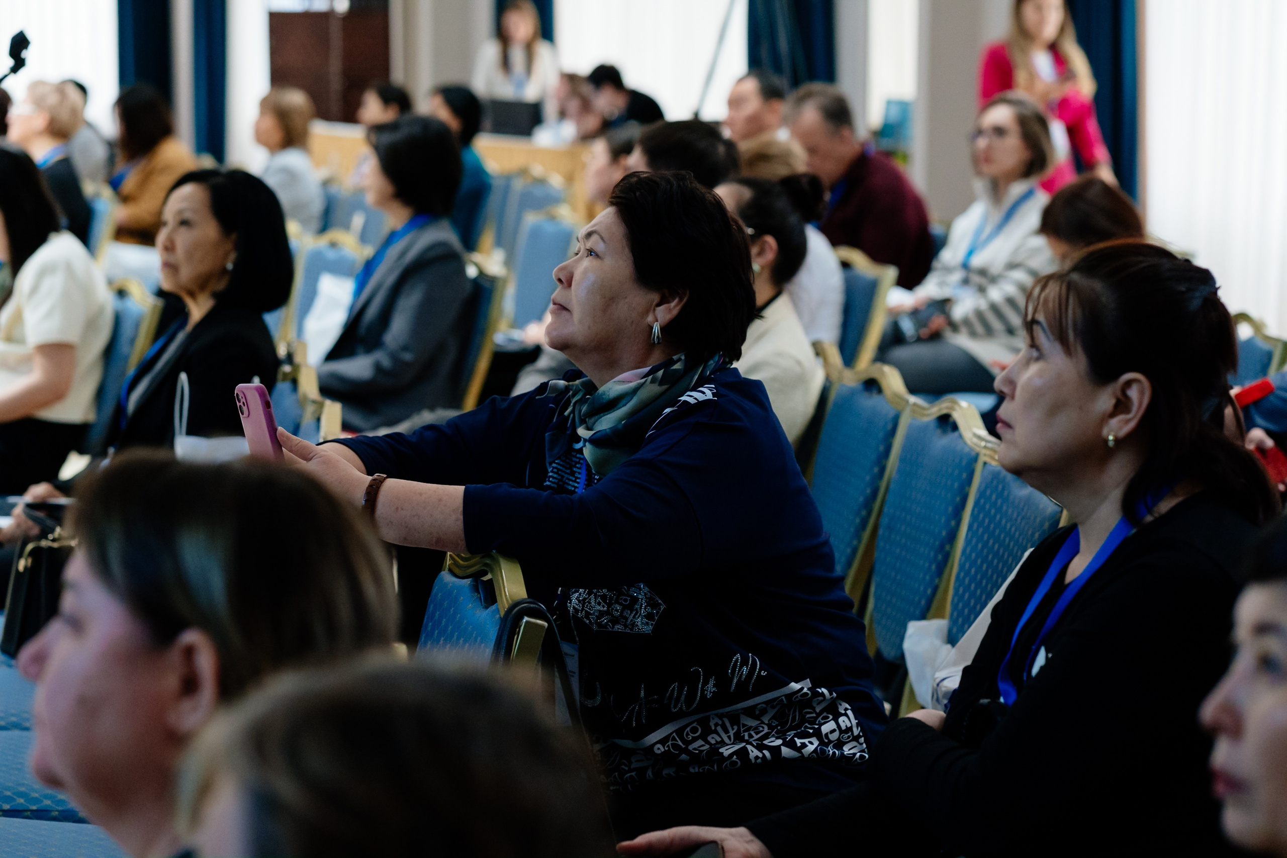Медицинская конференция. Репортажный фотограф в Астане — Диана Калтаева, портретный фотограф