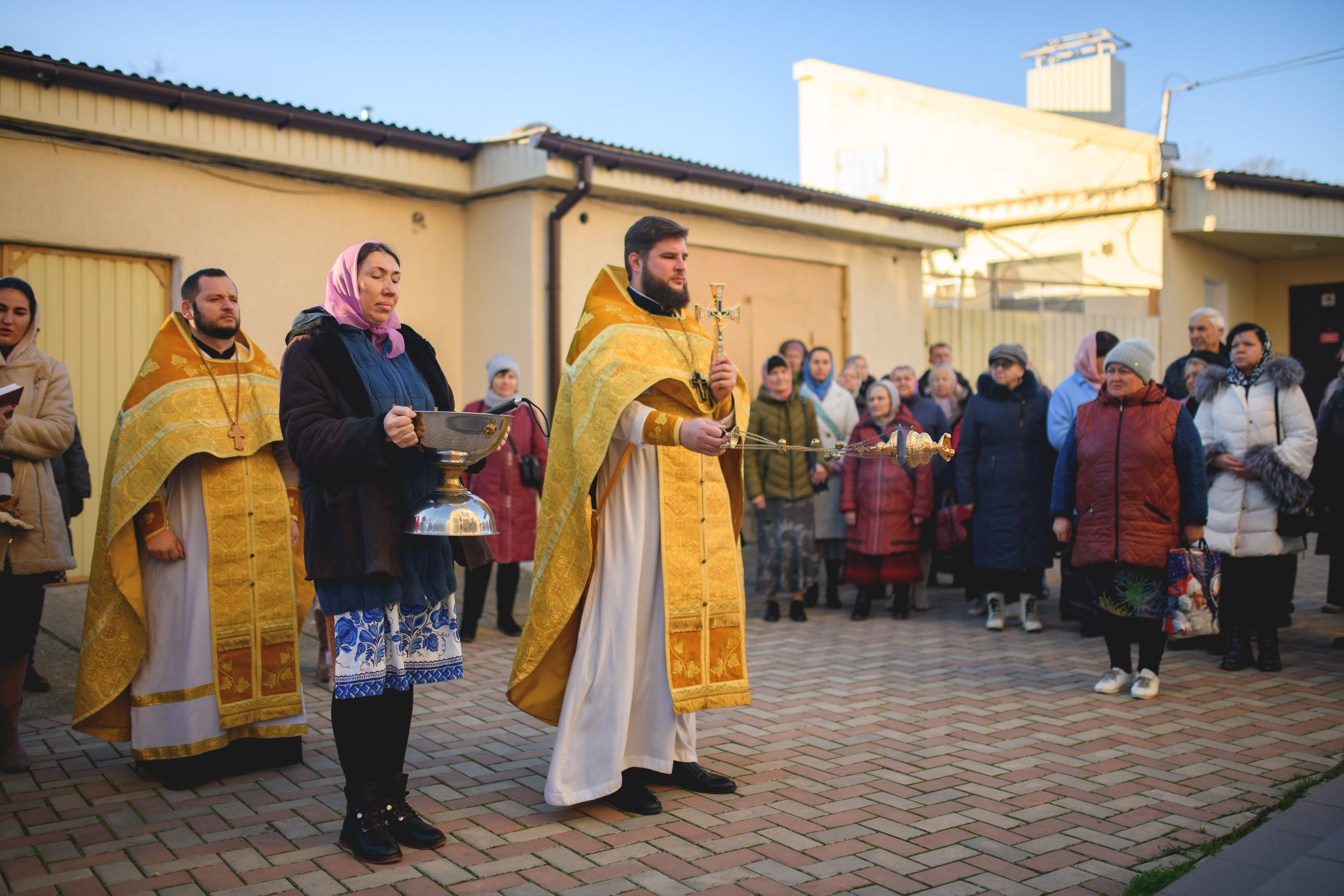 День памяти преподобного Трифона Печенгского 28.12.2023. Семейный и свадебный фотограф в Феодосии и Коктебеле