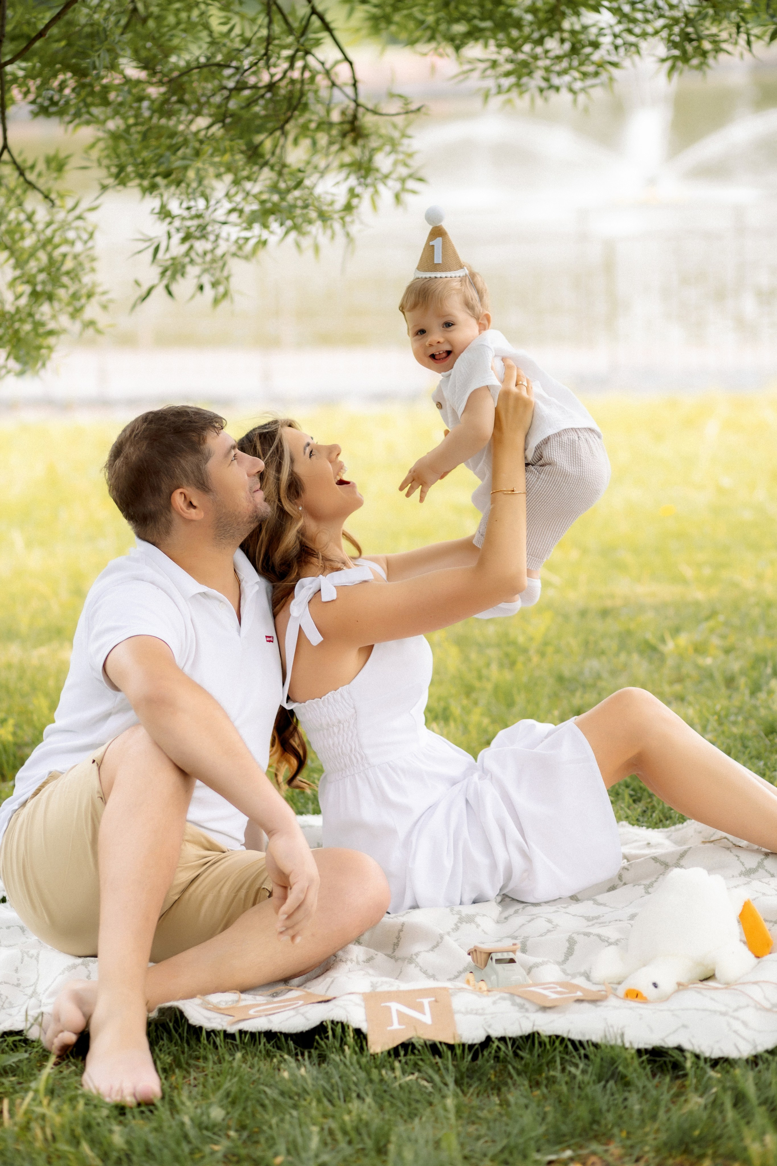 1 годик, фотосессия на природе. Зотова Алена — семейный и женский фотограф в Зеленограде