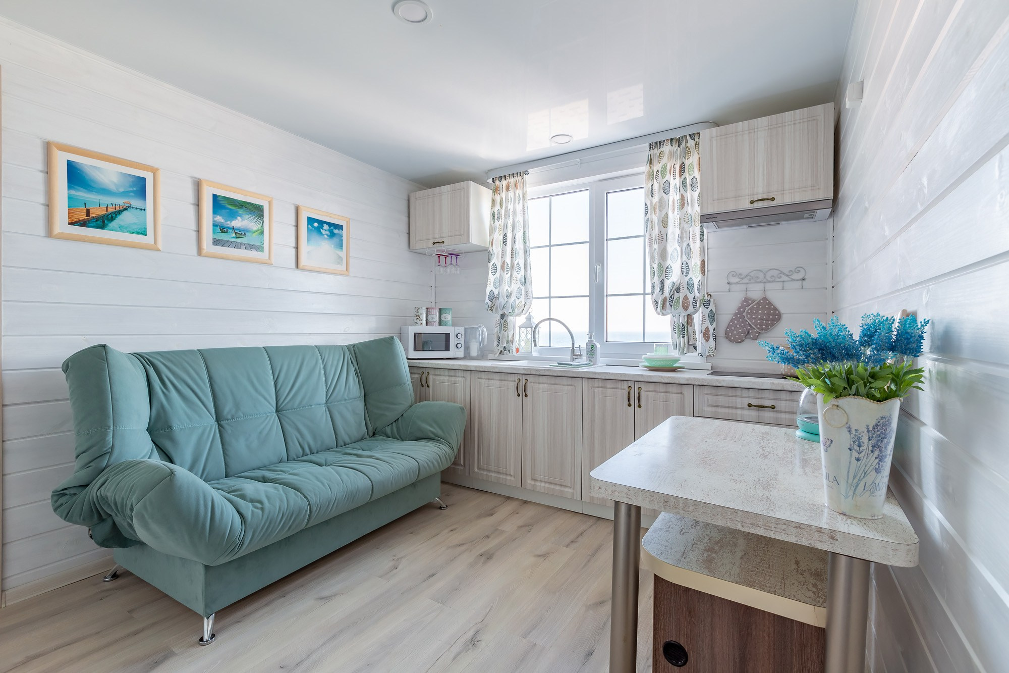 Алушта. Гостевой домик «Прованс». Интерьерный фотограф в Крыму