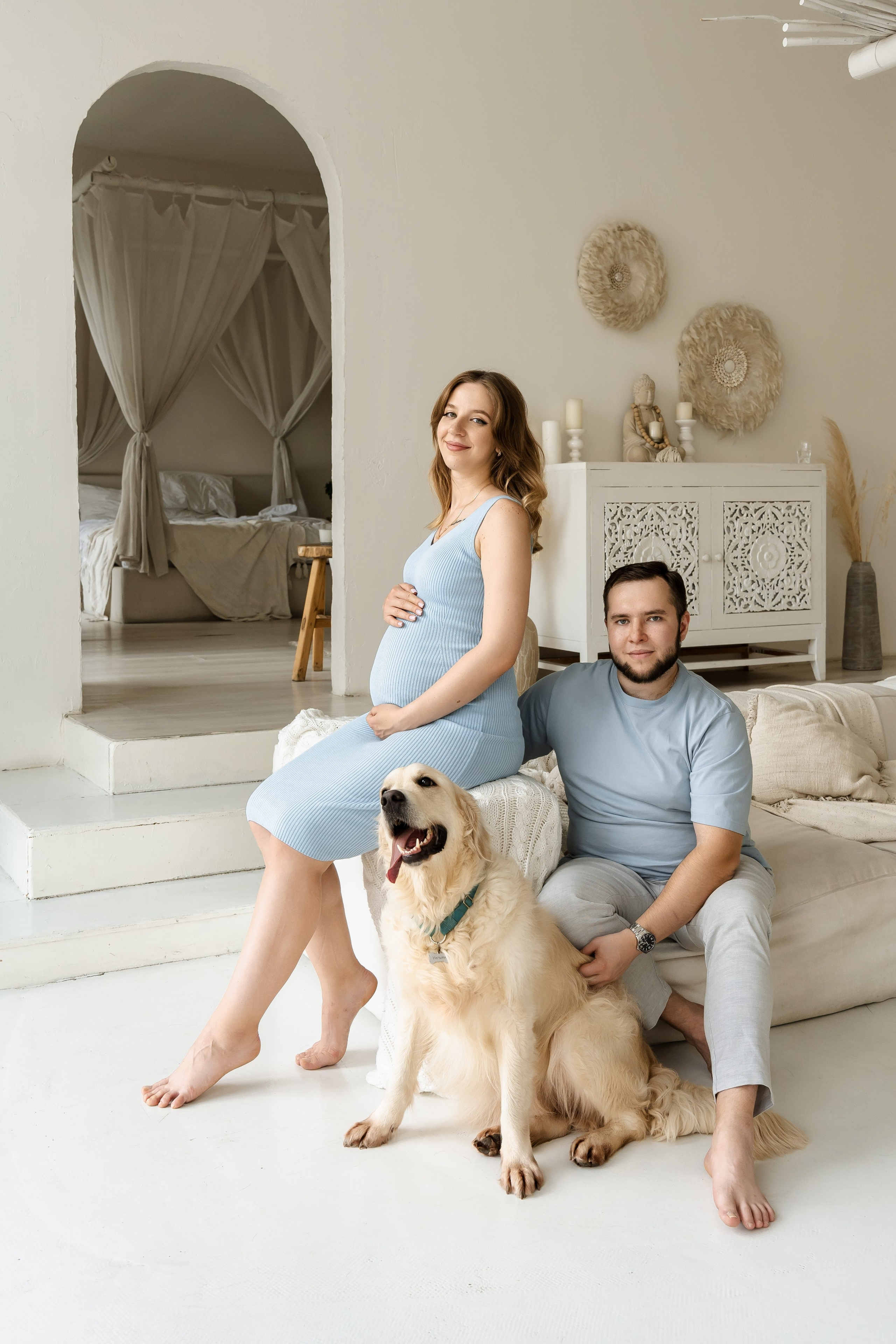 Кристина, Вадим и Уильям | фотосессия беременности. Свадебный фотограф в Москве Яна Деньгина