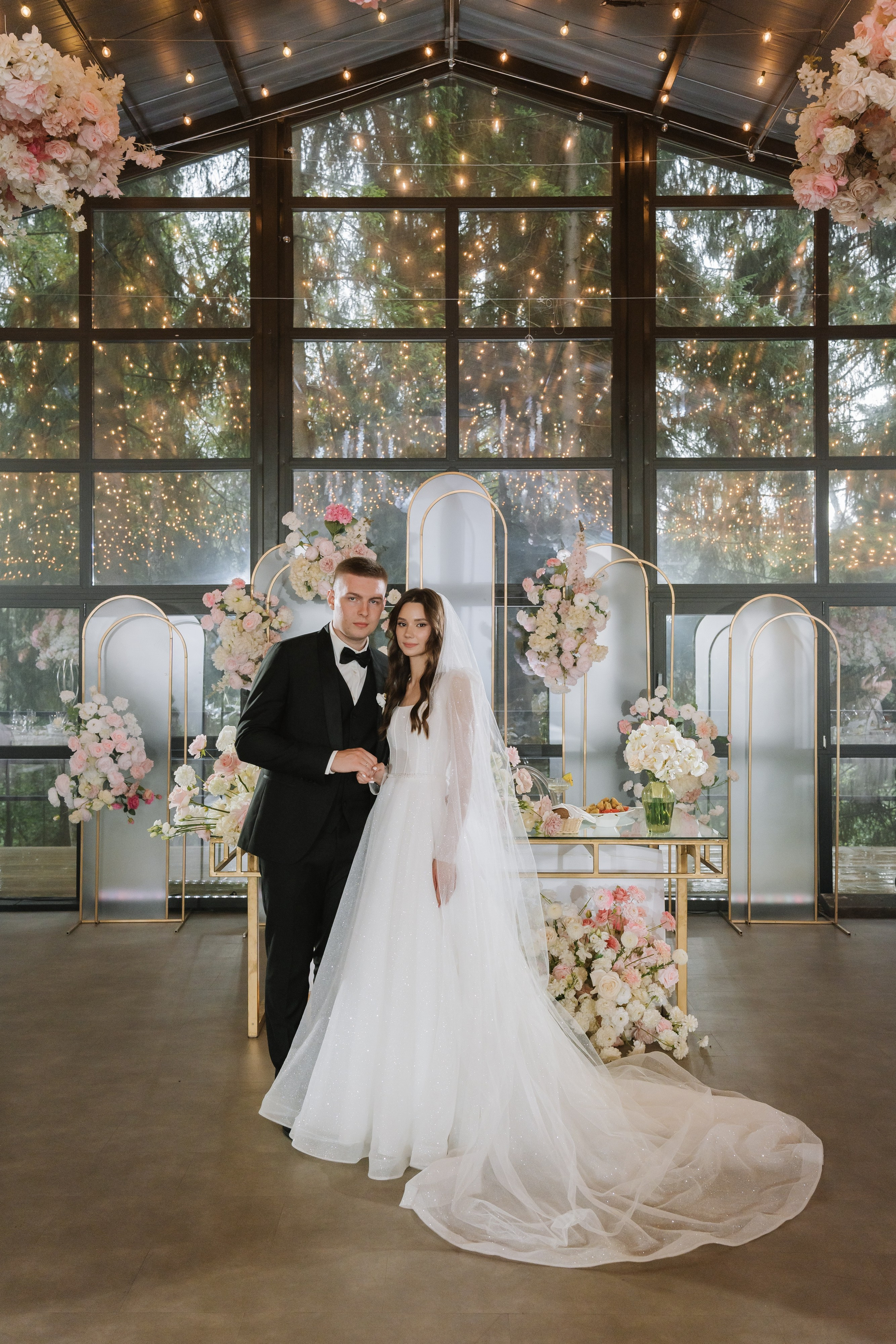 Данила и Марина 13.08.2025. Свадебный фотограф в Москве Яна Деньгина