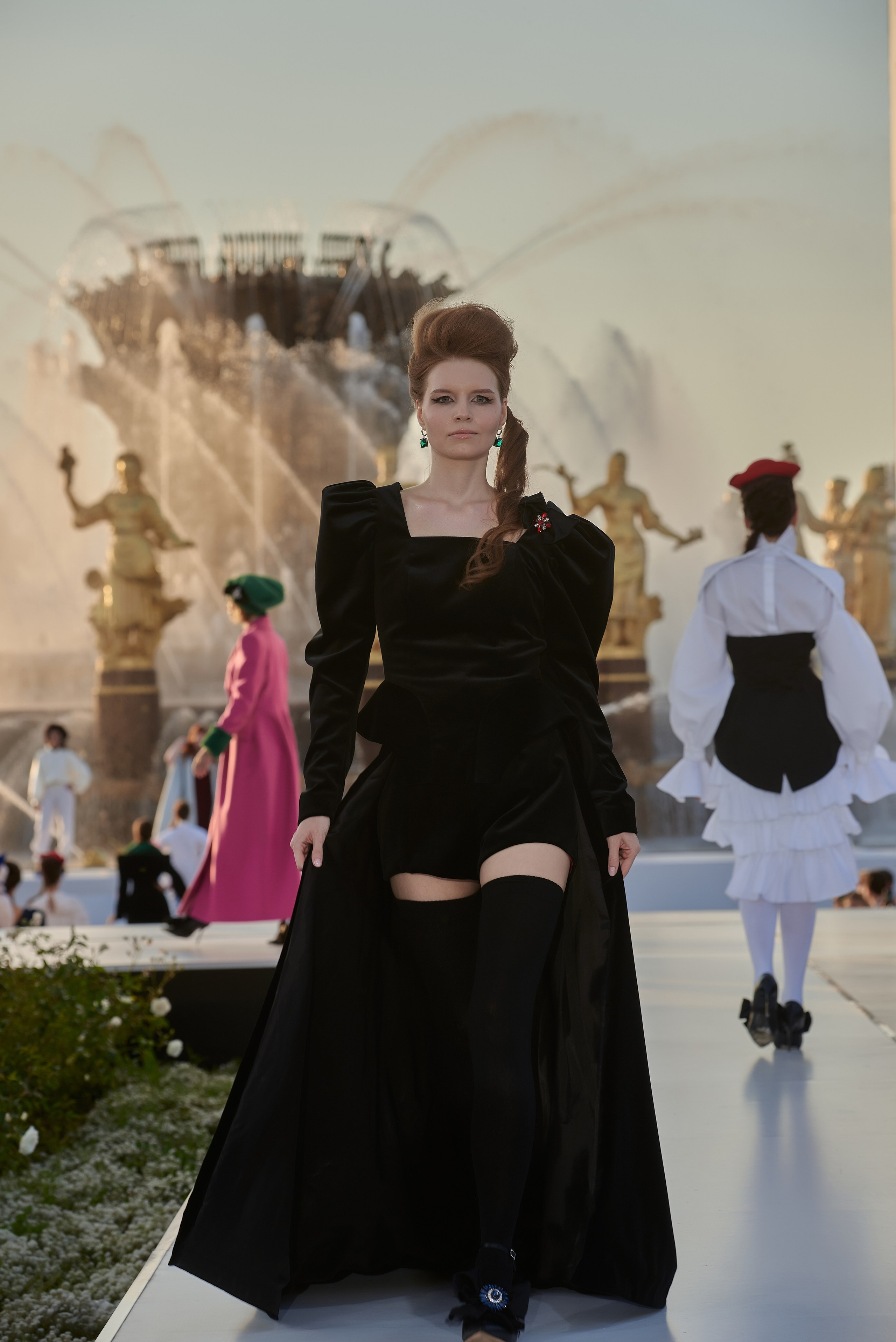 Показ ALENA COJOCARU MFW2025. Наталия Дианова — фотограф для брендов и экспертов в Москве