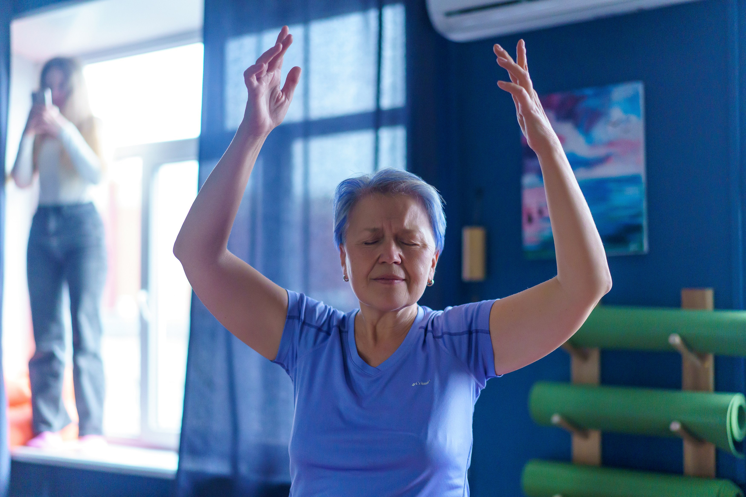 Юбилей йога-студии «Облако». Фотограф Челябинск · Ольга Серебрякова