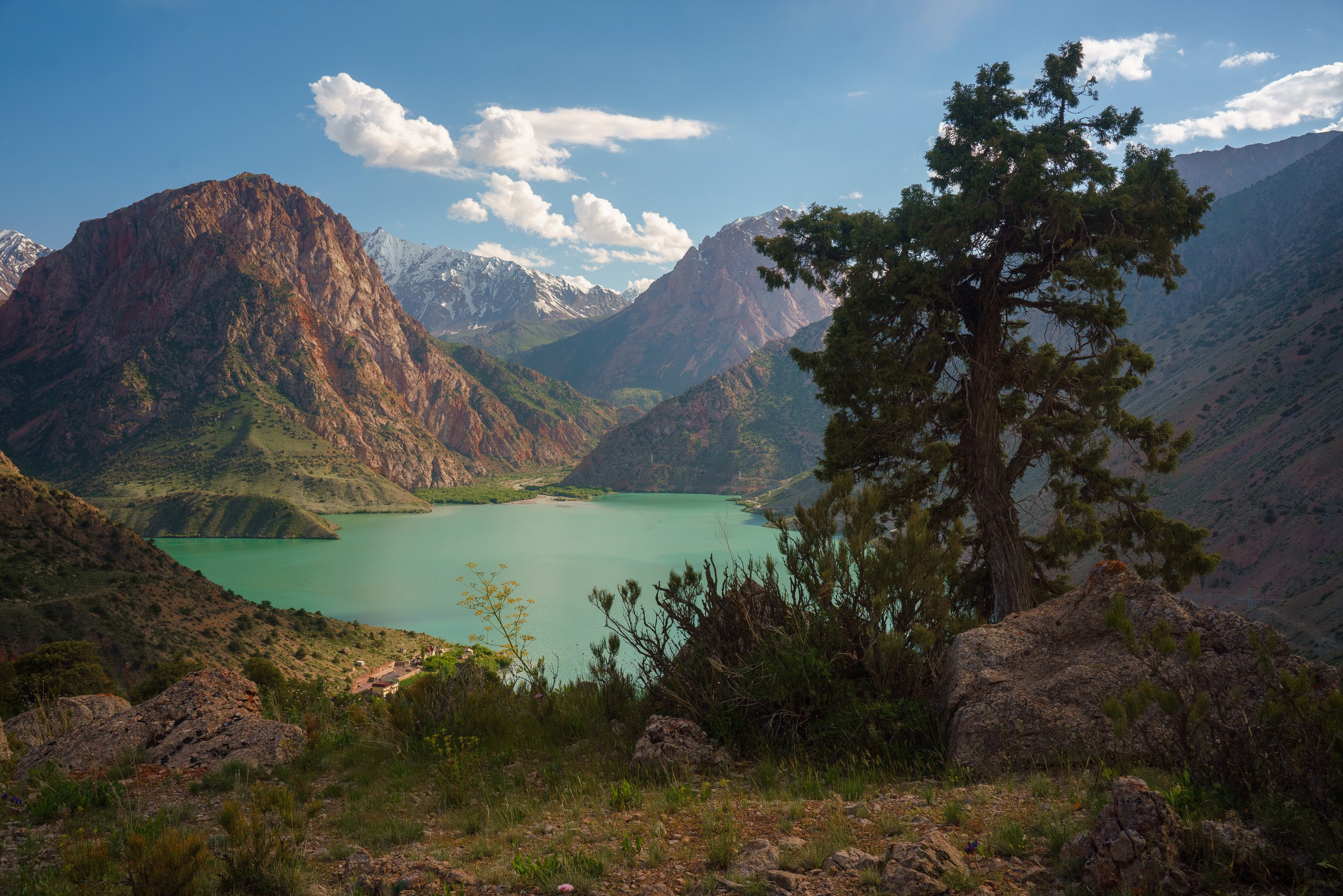 Фанские горы. Фотограф в Красноярске Нерозя Александр. Пейзаж, природа, портрет
