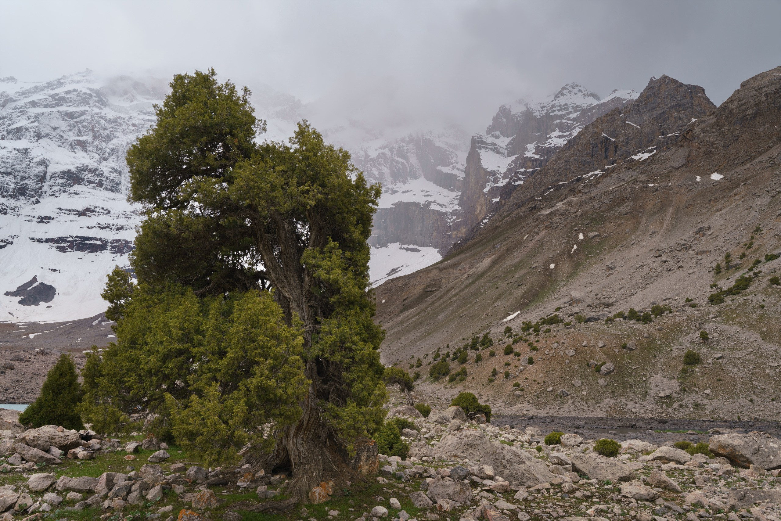 Фанские горы. Фотограф в Красноярске Нерозя Александр. Пейзаж, природа, портрет