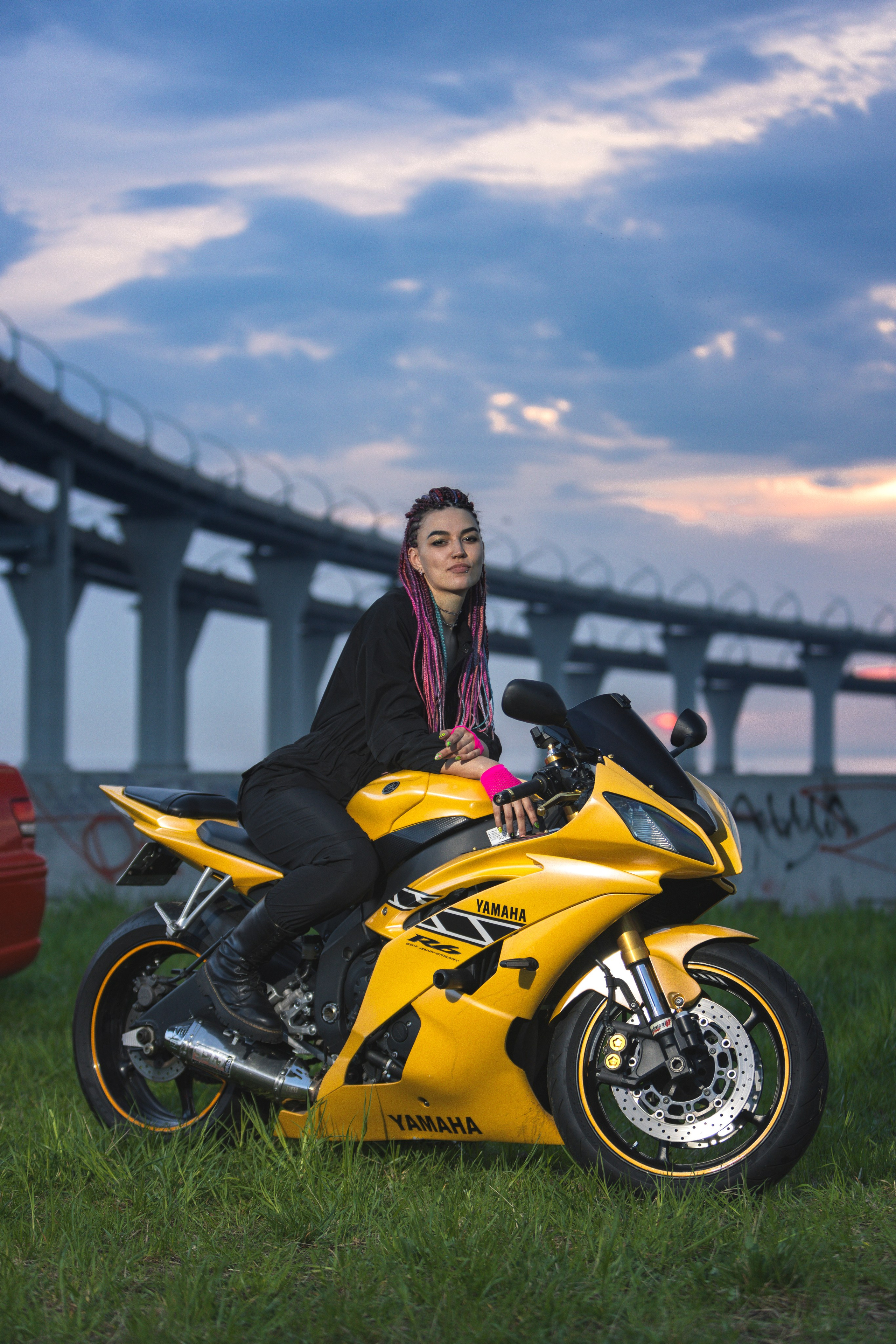 Промо Маяк Фест. Автомобильная фотография в Санкт-Петербурге