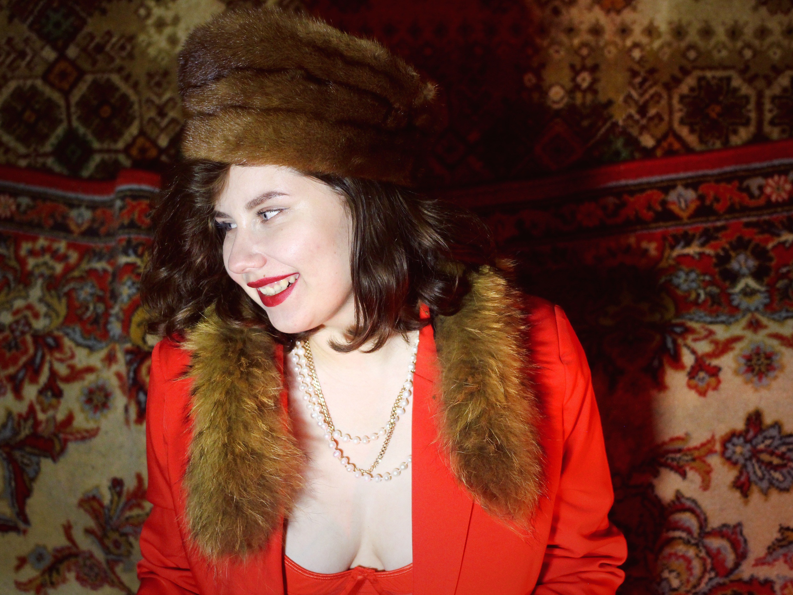 Жена бандита из 90-х. Photography Eva