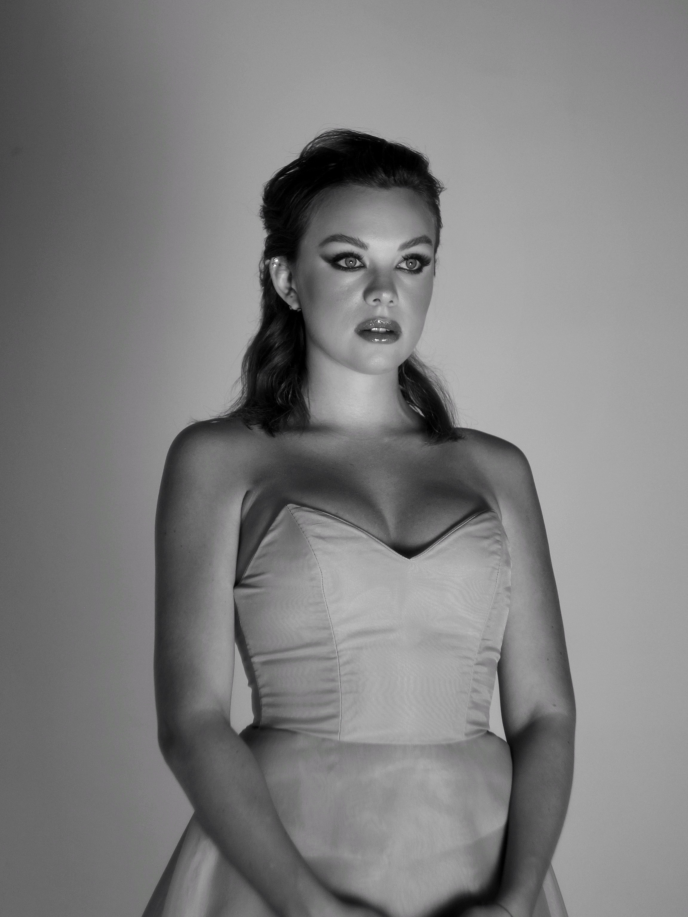 Лиана, съемка в сиудии. Photography Eva