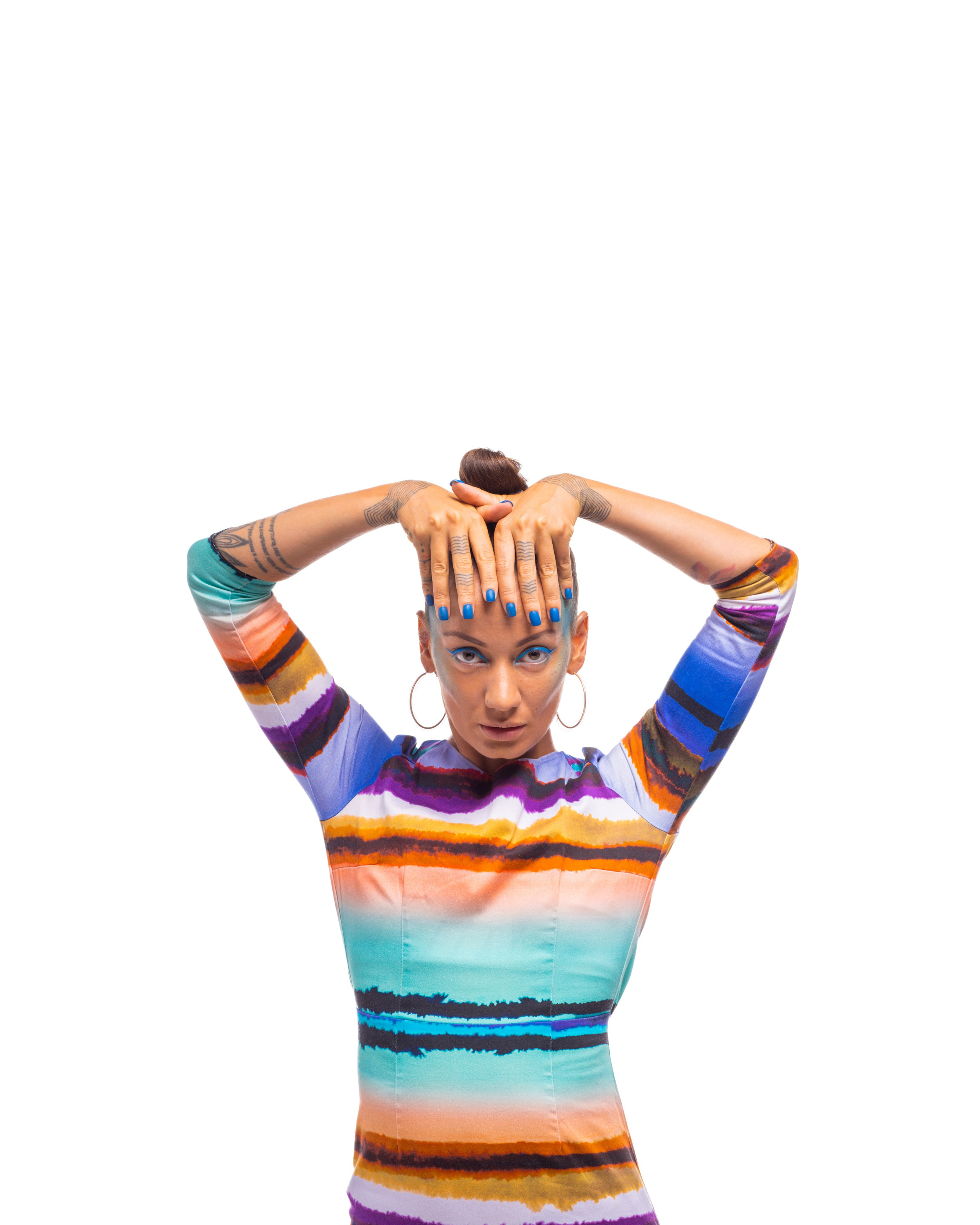 Mariam Turkmienbaieva. Fotograf Dmitrii Donets