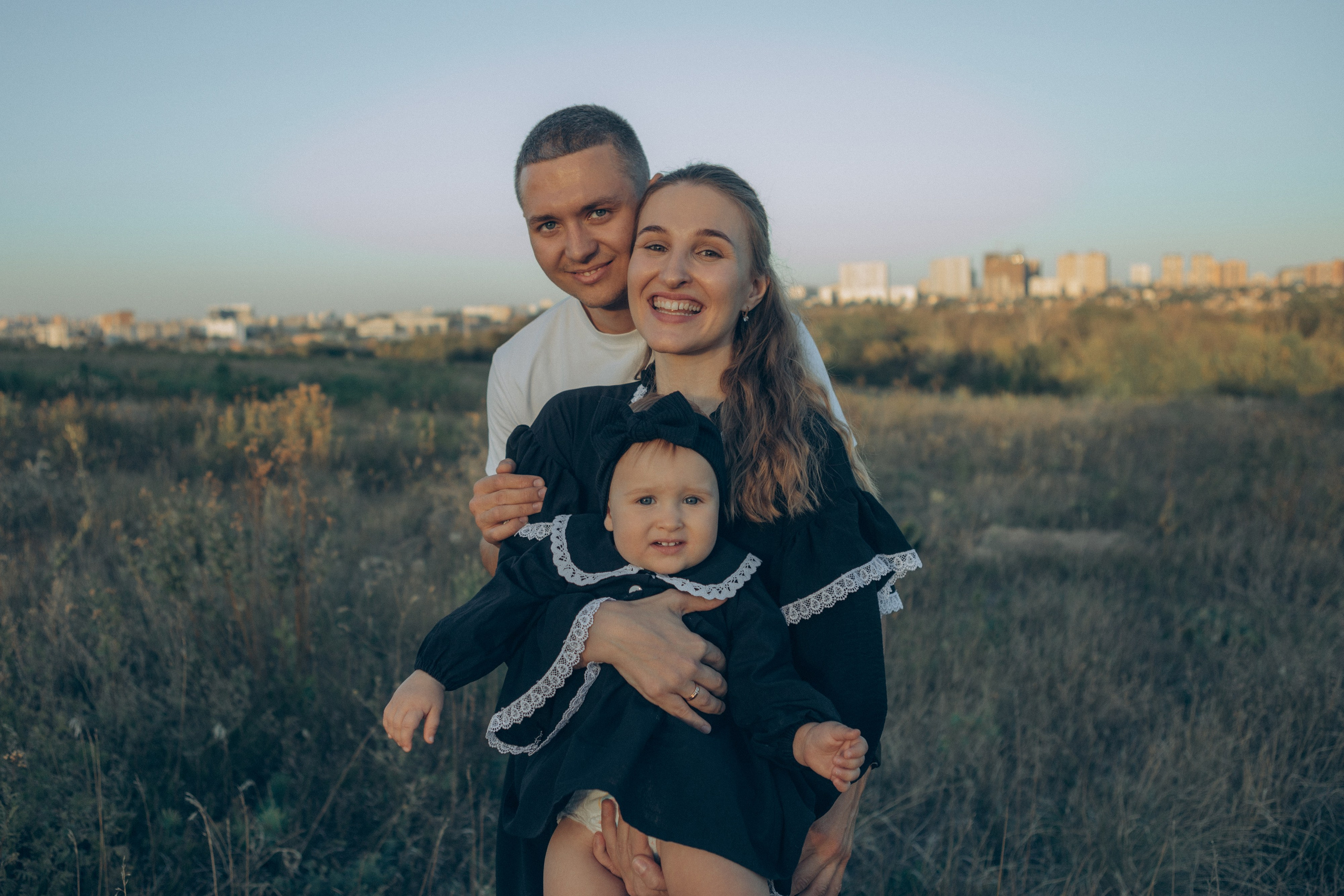 Василисе 1 годик. Семейный фотограф и фотограф на роды в Ростове-на-Дону Мухина Виктория