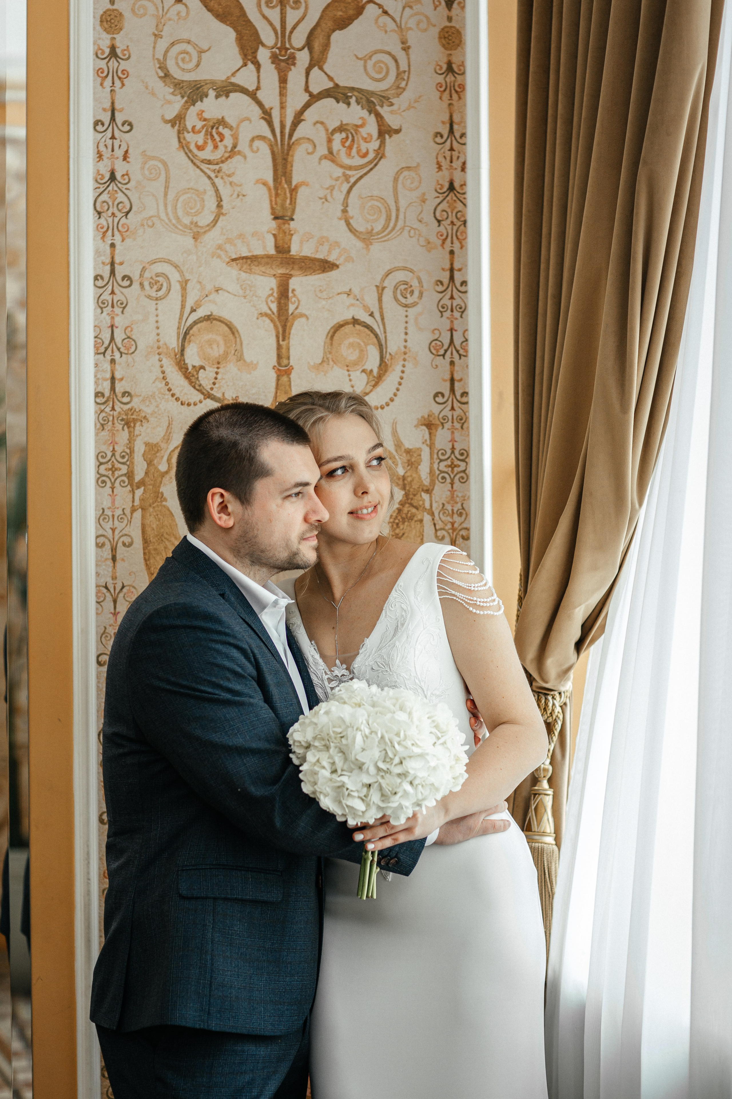 Андрей и Валерия. Свадебный и семейный фотограф Елизавета Ермак | Москва и МО