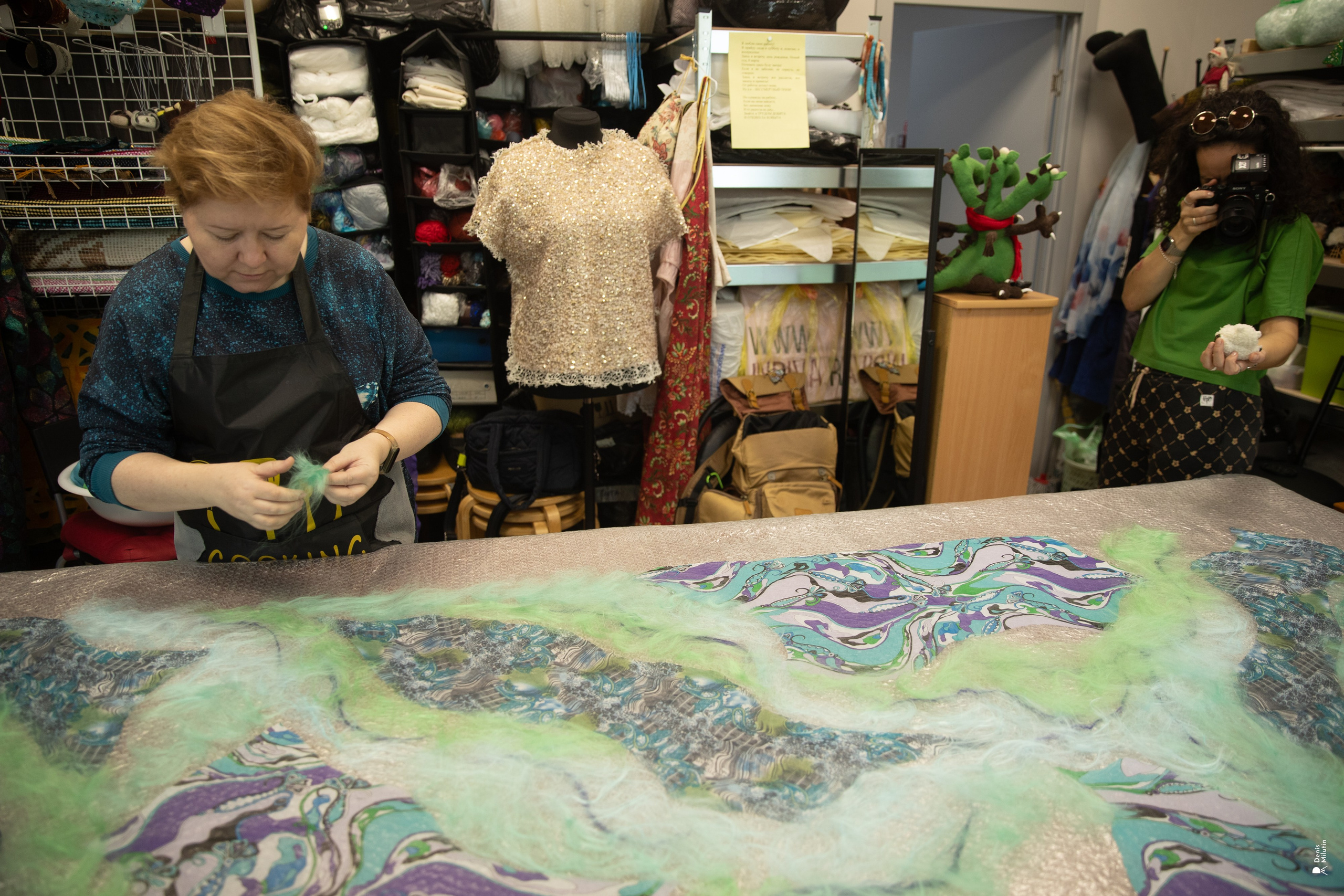 Мастерская КузАрт. Портретный фотограф Денис Милютин