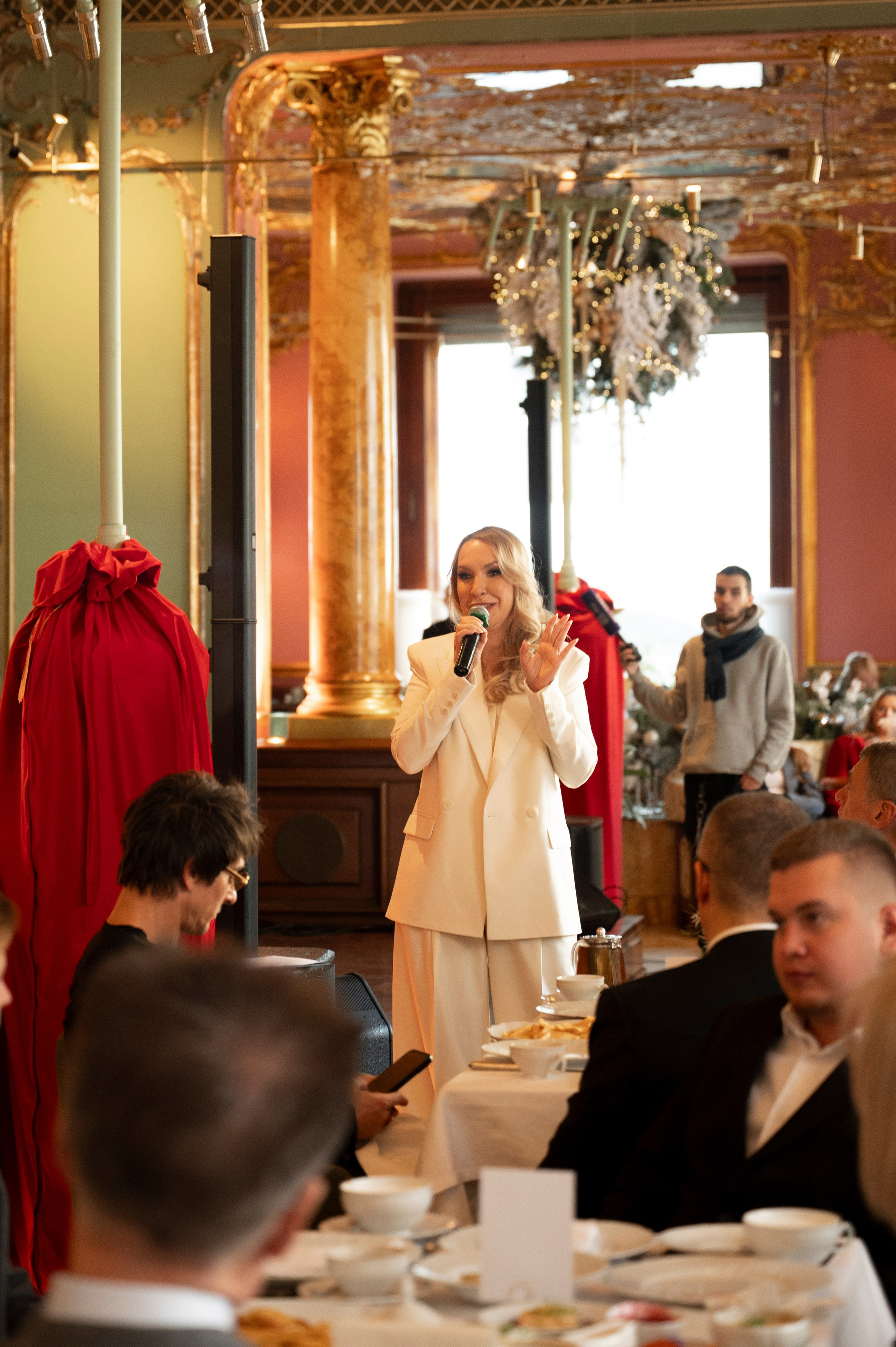 Бранч в «Savoy». Фотограф Евгения Мирошниченко