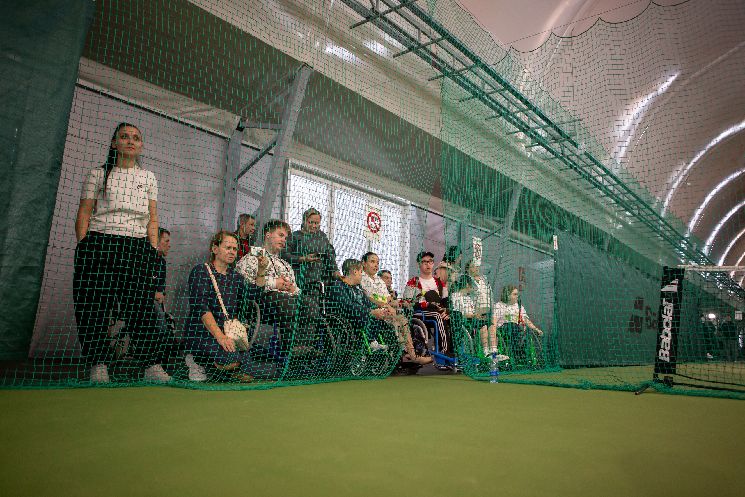 Турнир по теннису на колясках. Репортажный, семейный, свадебный, портретный фотограф