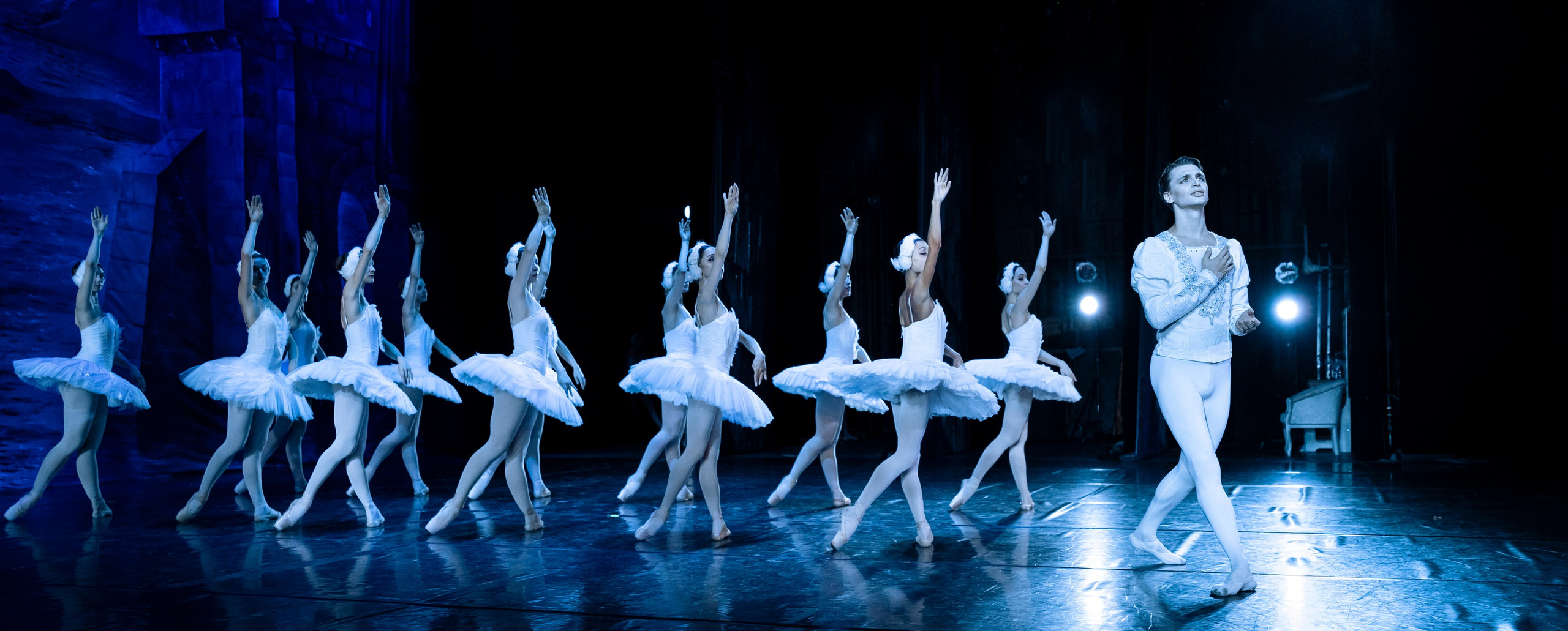 Лебединое озеро для Летних балетных сезонов. Балетный фотограф Москва Майоров Николай