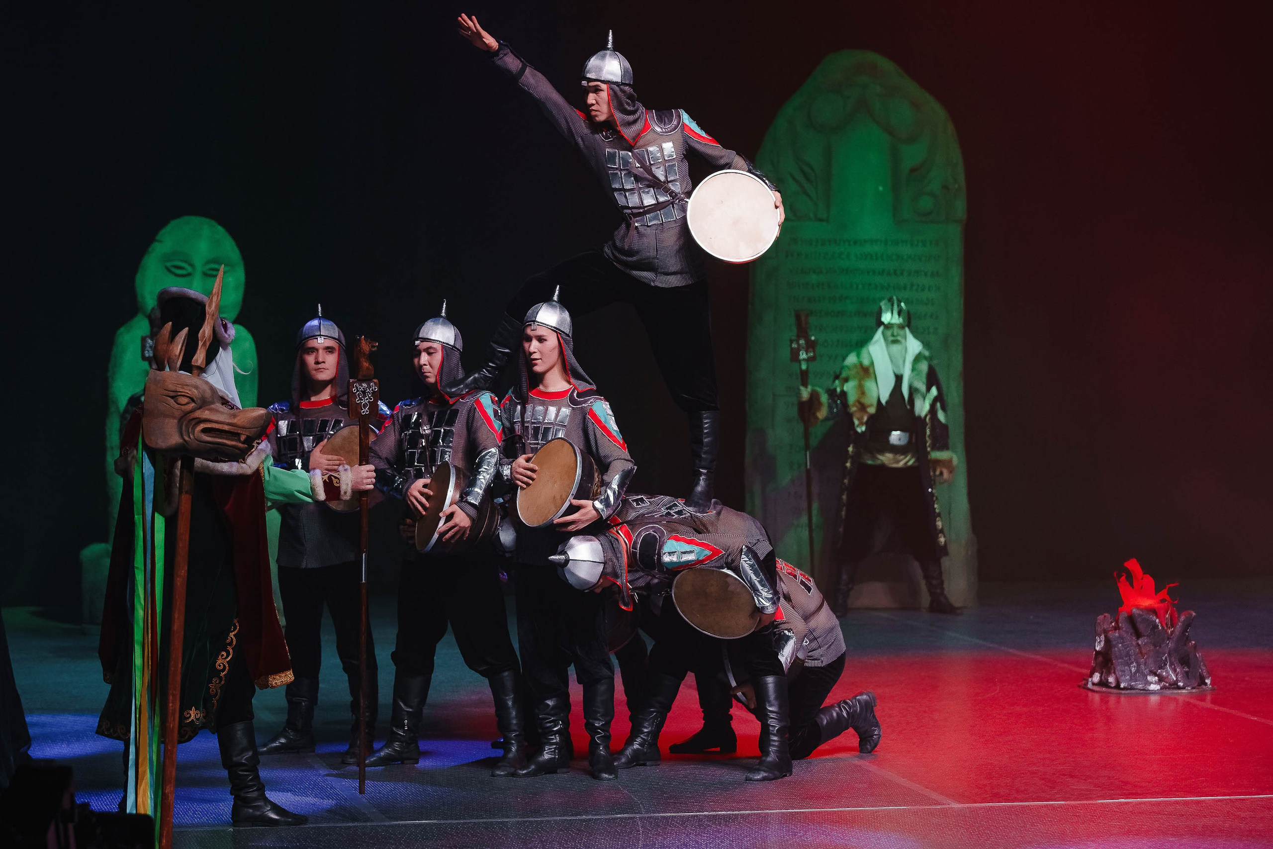 Спектакль театра танца «Наз» Туйгындар. Главная