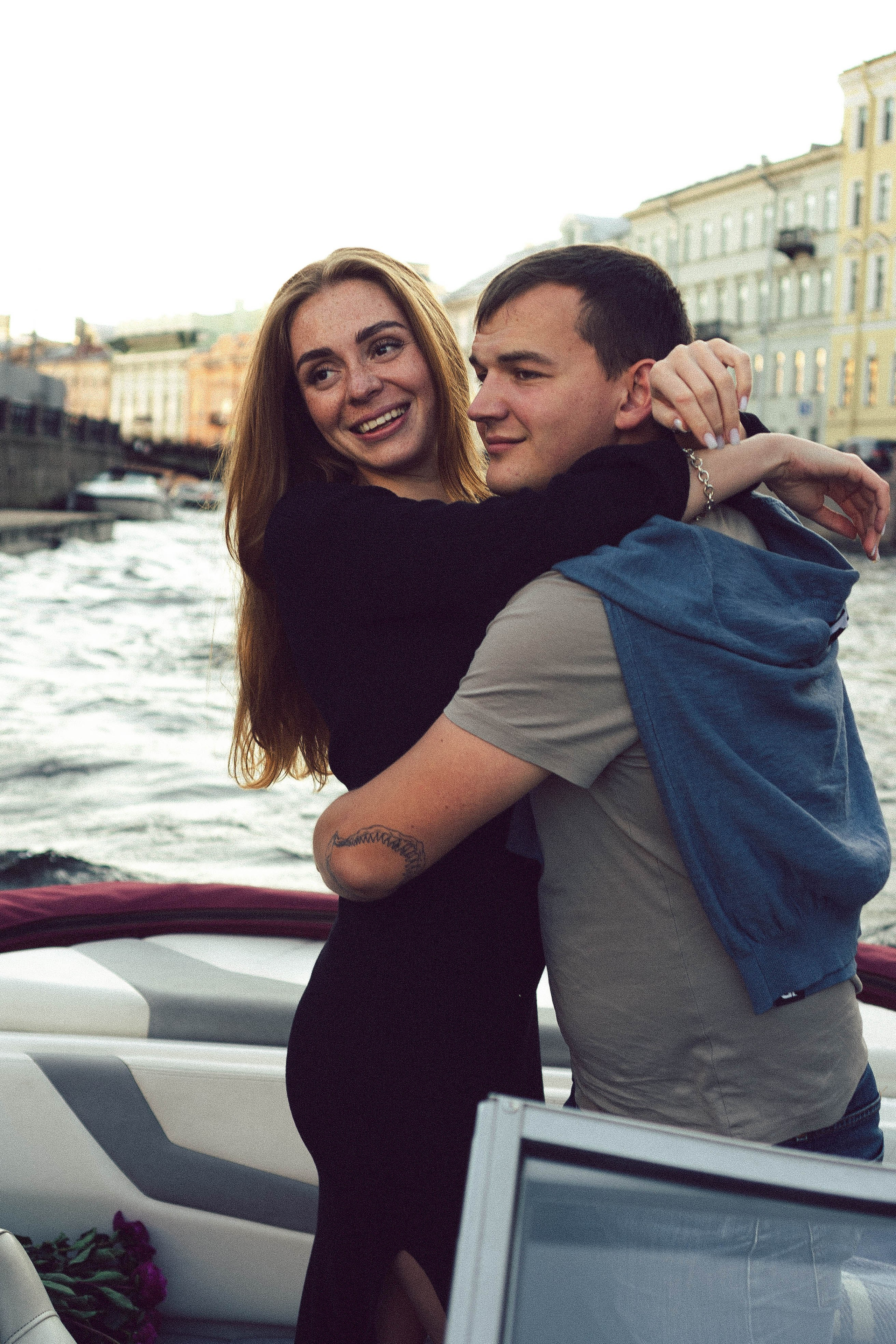 Летняя морская прогулка. Профессиональный фотограф, Санкт-Петербург — Виктория Богомолова