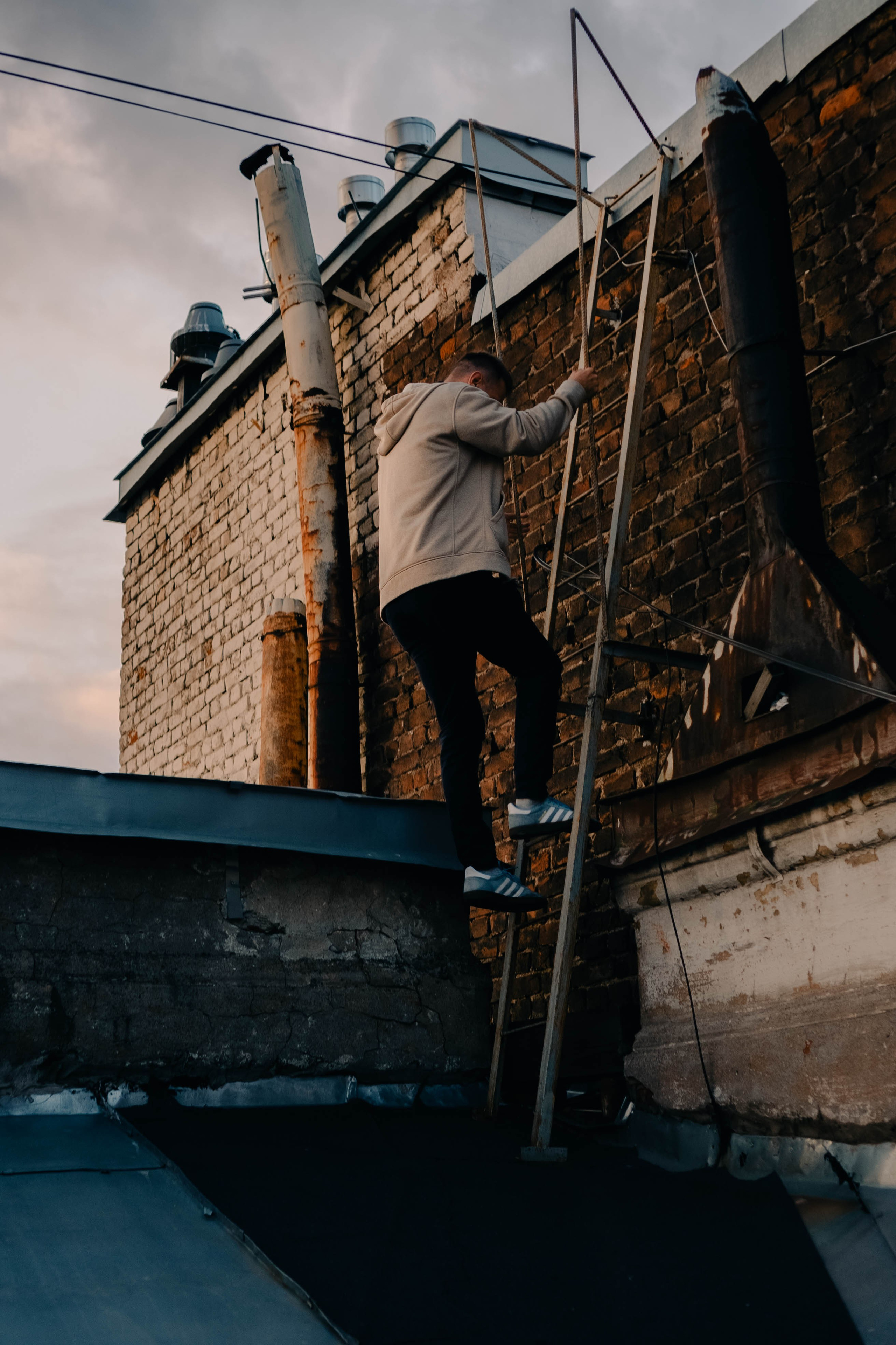 На крыше. Профессиональный фотограф, Санкт-Петербург — Виктория Богомолова