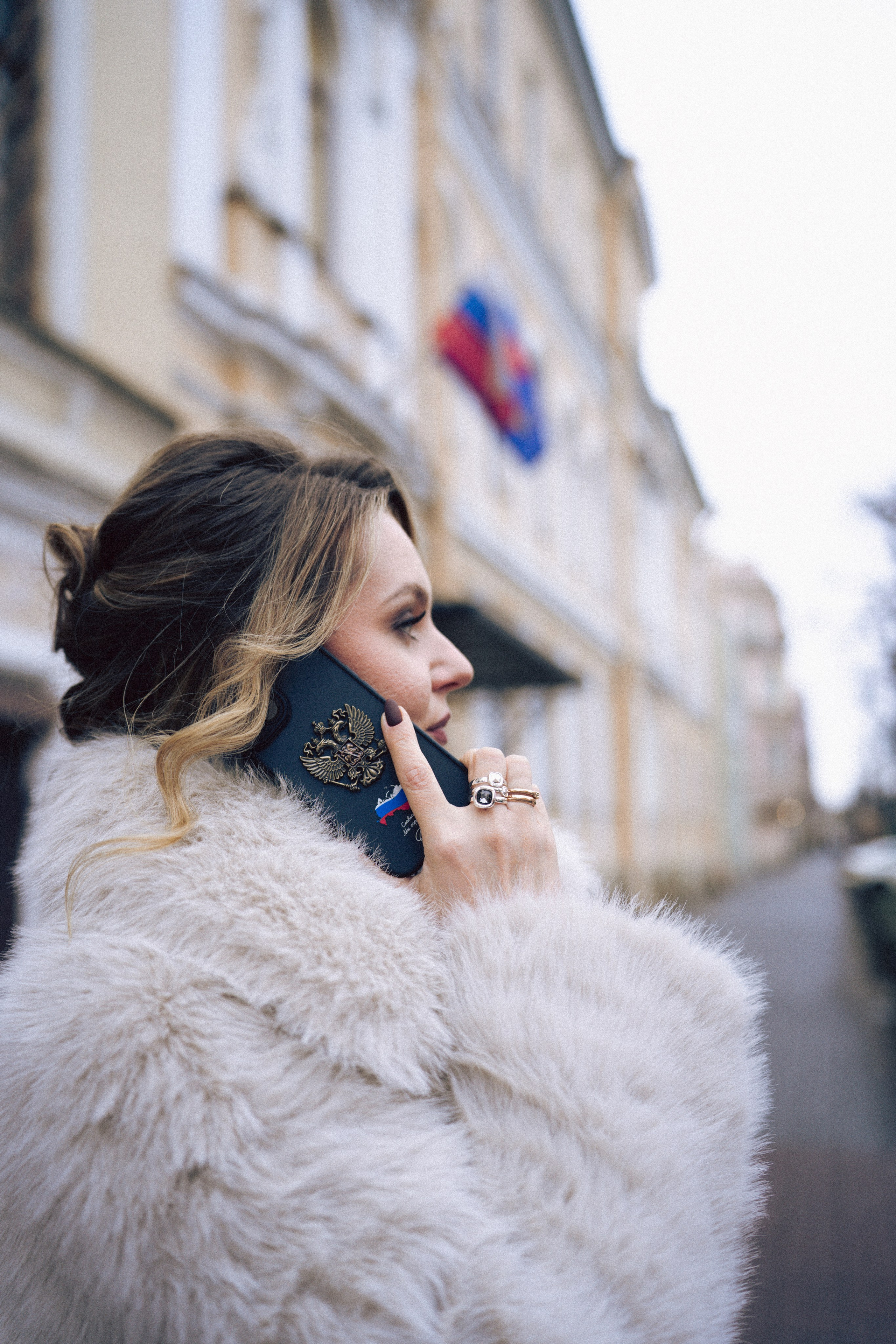 НОВОГОДНЯЯ ФОТОСЕСИИЯ В СТУДИИ ДЛЯ ДЕВУШКИ И ПРОГУЛКА ПО ЧЕРНЫШЕВСКОЙ. Профессиональный фотограф, Санкт-Петербург — Виктория Богомолова