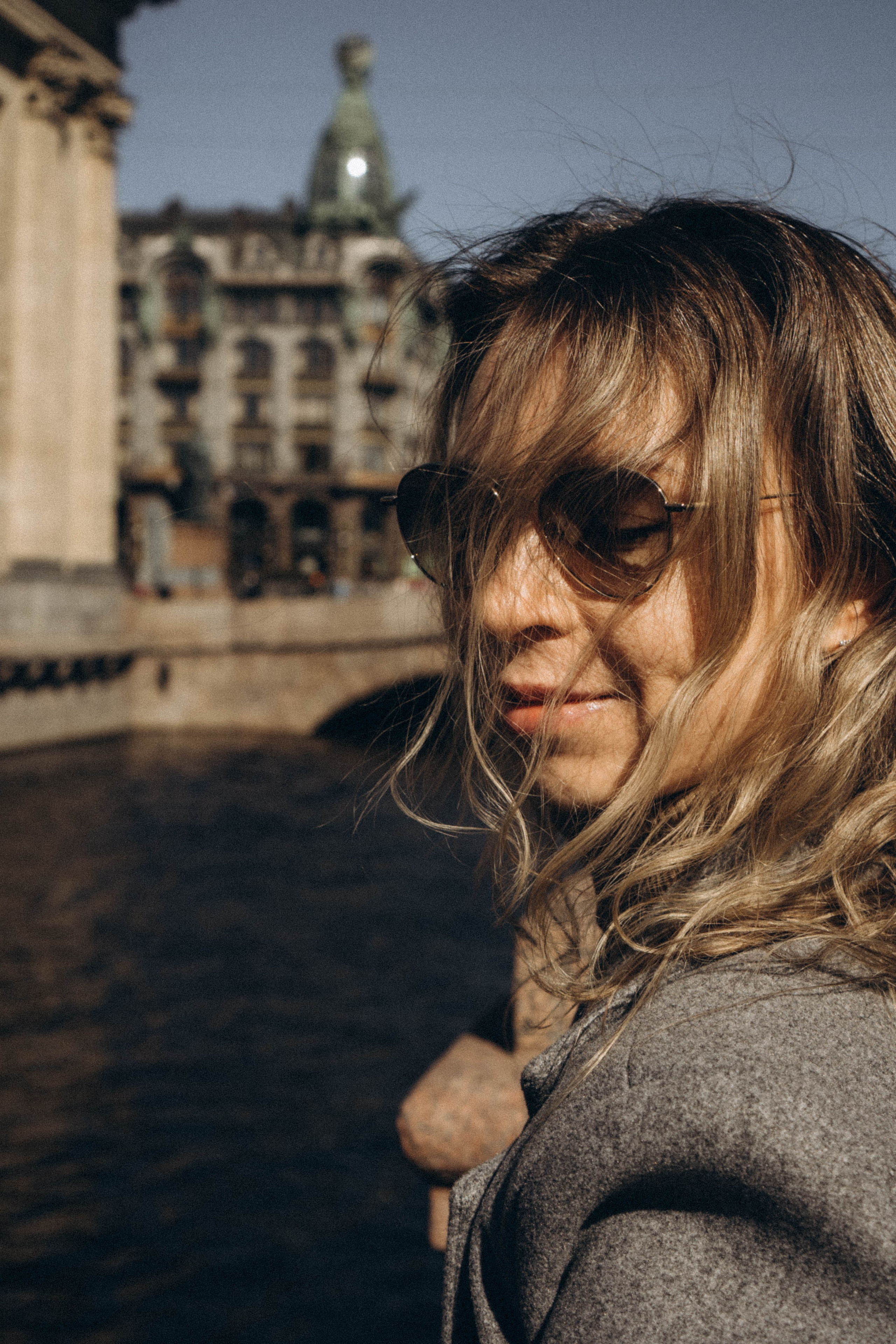 Прогулка в городе. Профессиональный фотограф, Санкт-Петербург — Виктория Богомолова