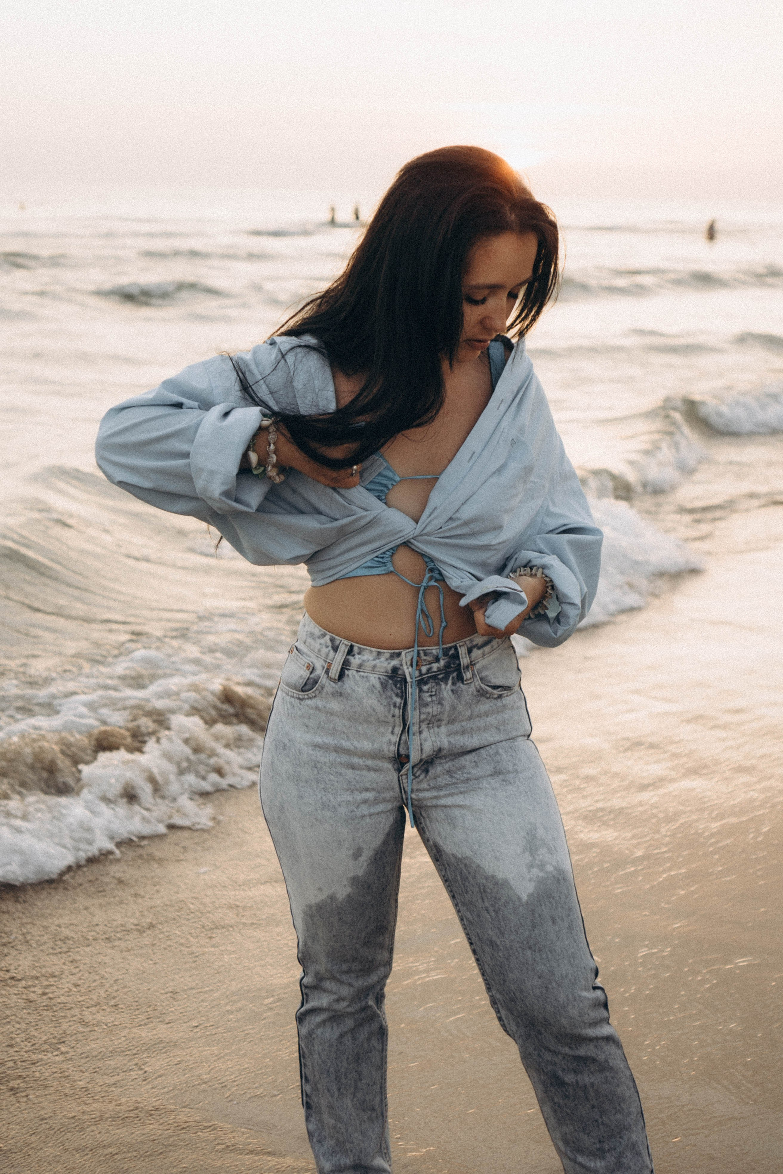 Июльский вечер на берегу черного моря. Профессиональный фотограф, Санкт-Петербург — Виктория Богомолова