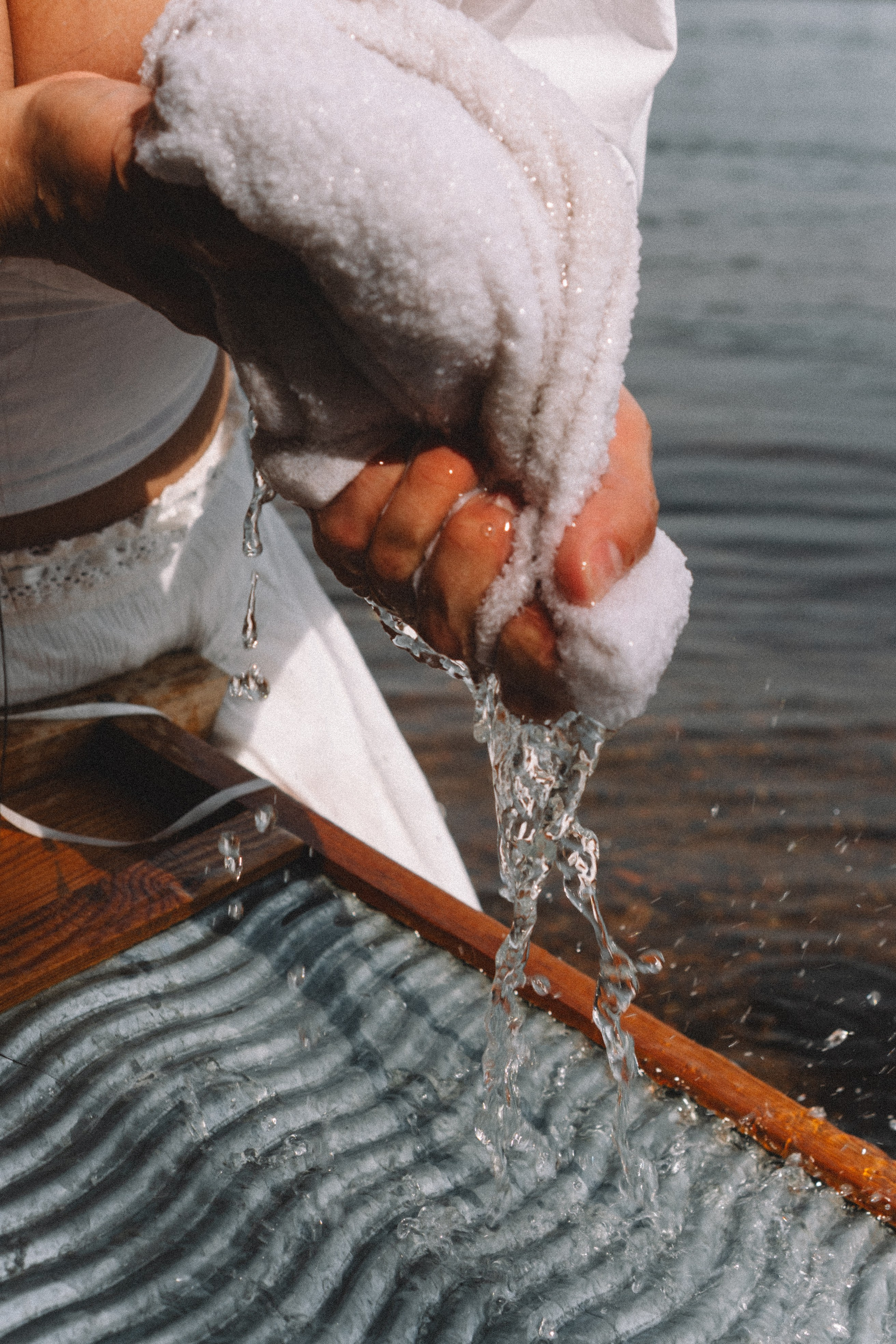 СТИРКА НА РЕКЕ. Профессиональный фотограф, Санкт-Петербург — Виктория Богомолова