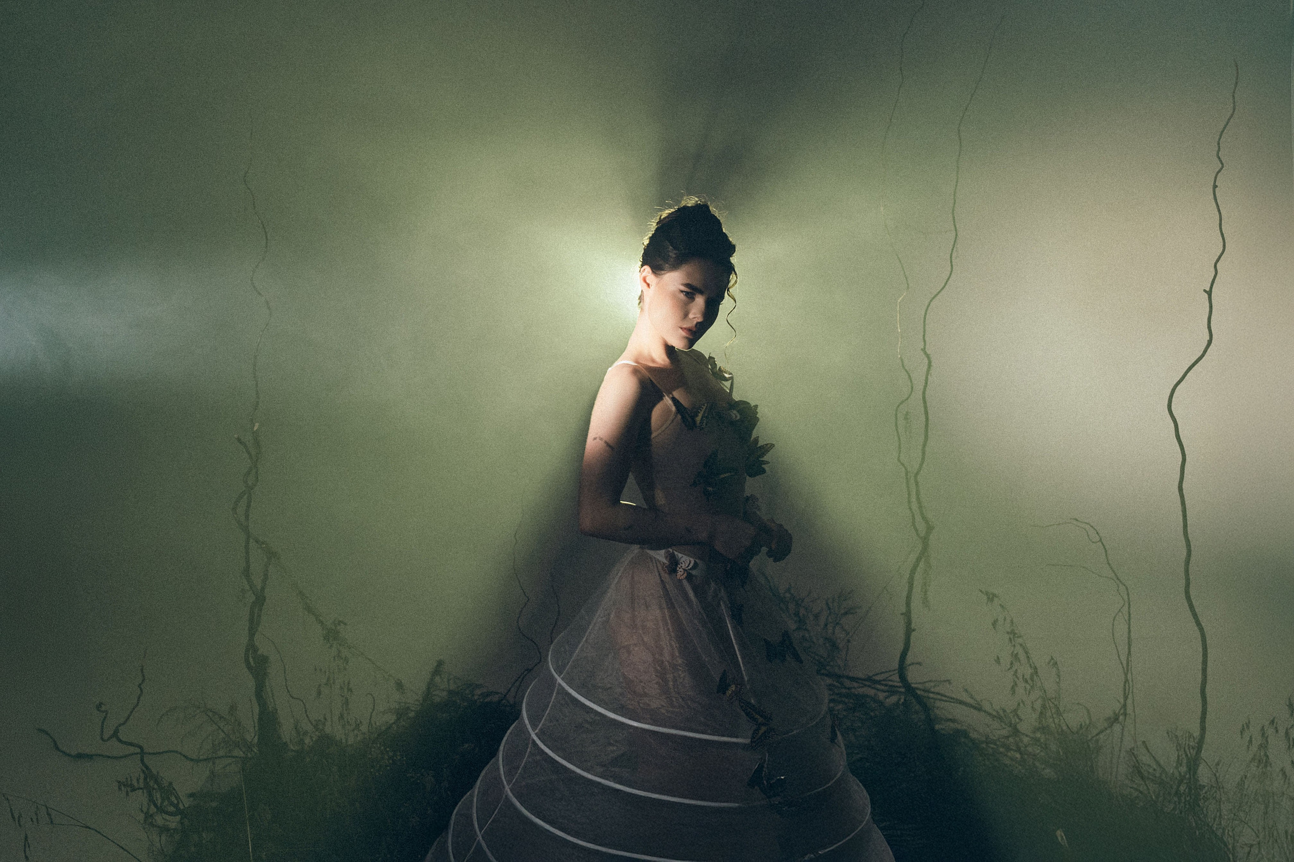 Мария с бабочками. Фотограф в Москве Ангелина Ким