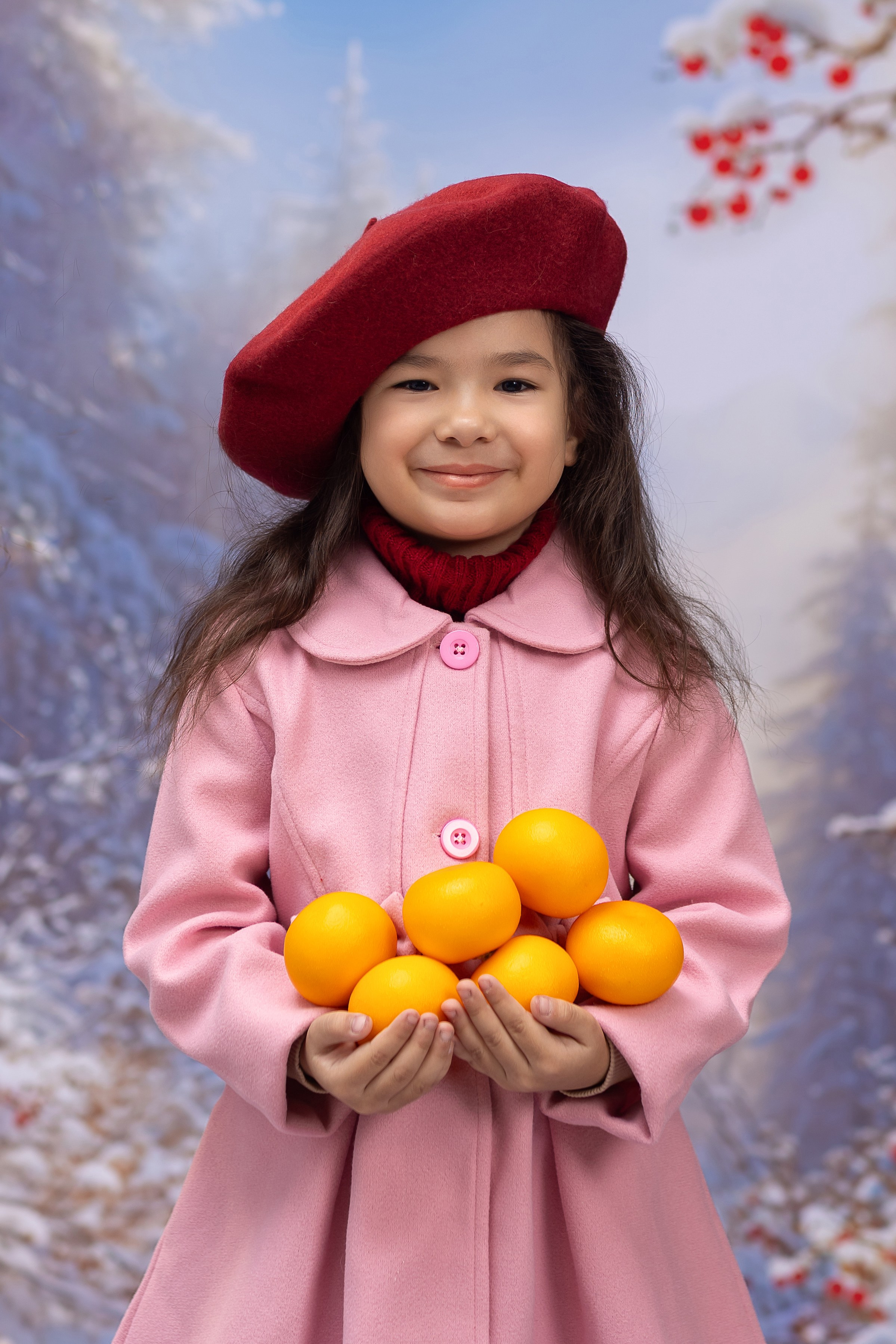 Зимняя сказка. Фотостудия «Ай-Би-эН»