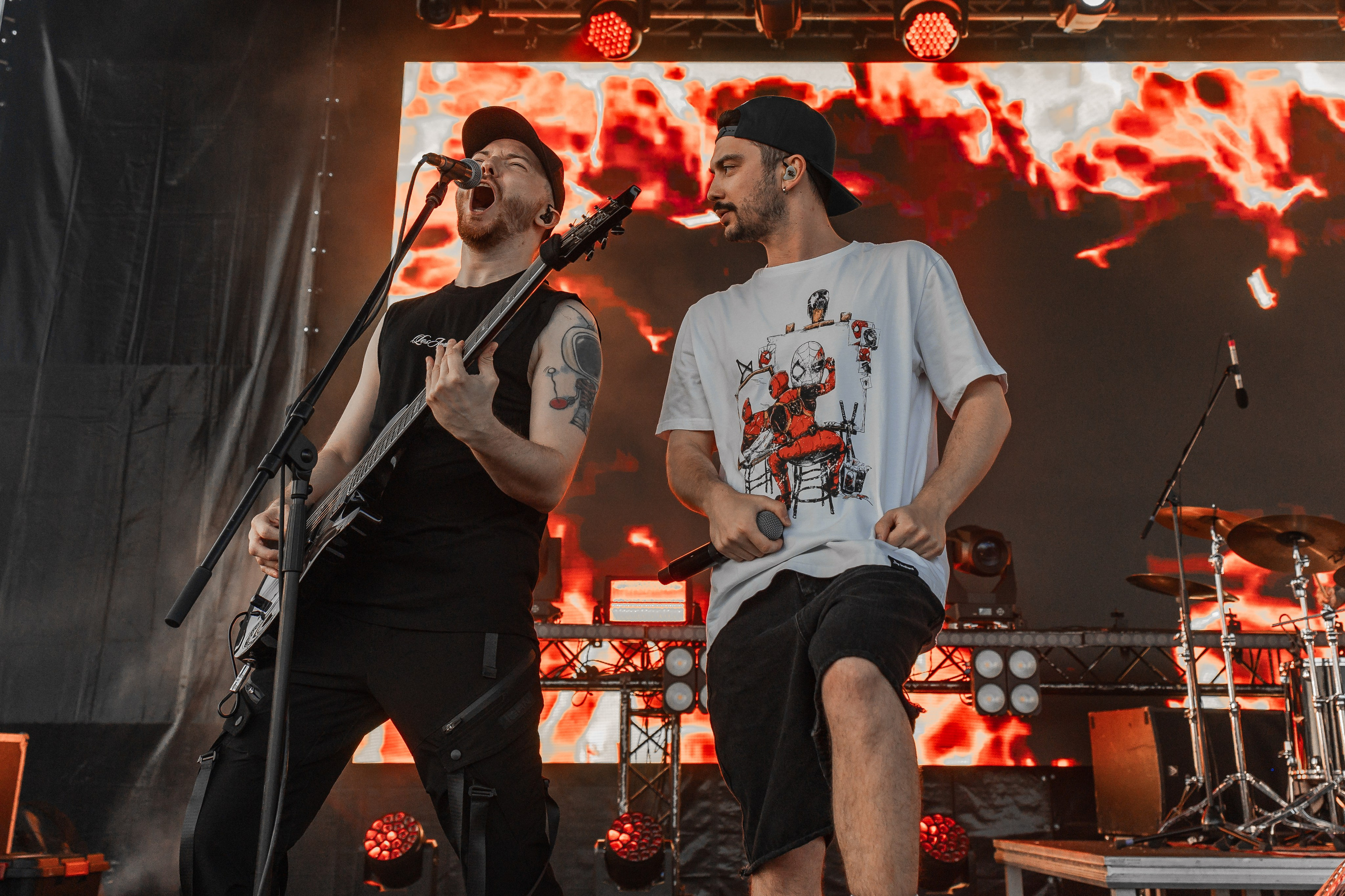 Rock Privet_Roof Place 24.07.26. Портретный и репортажный фотограф в СПб | Яна Сидоренко