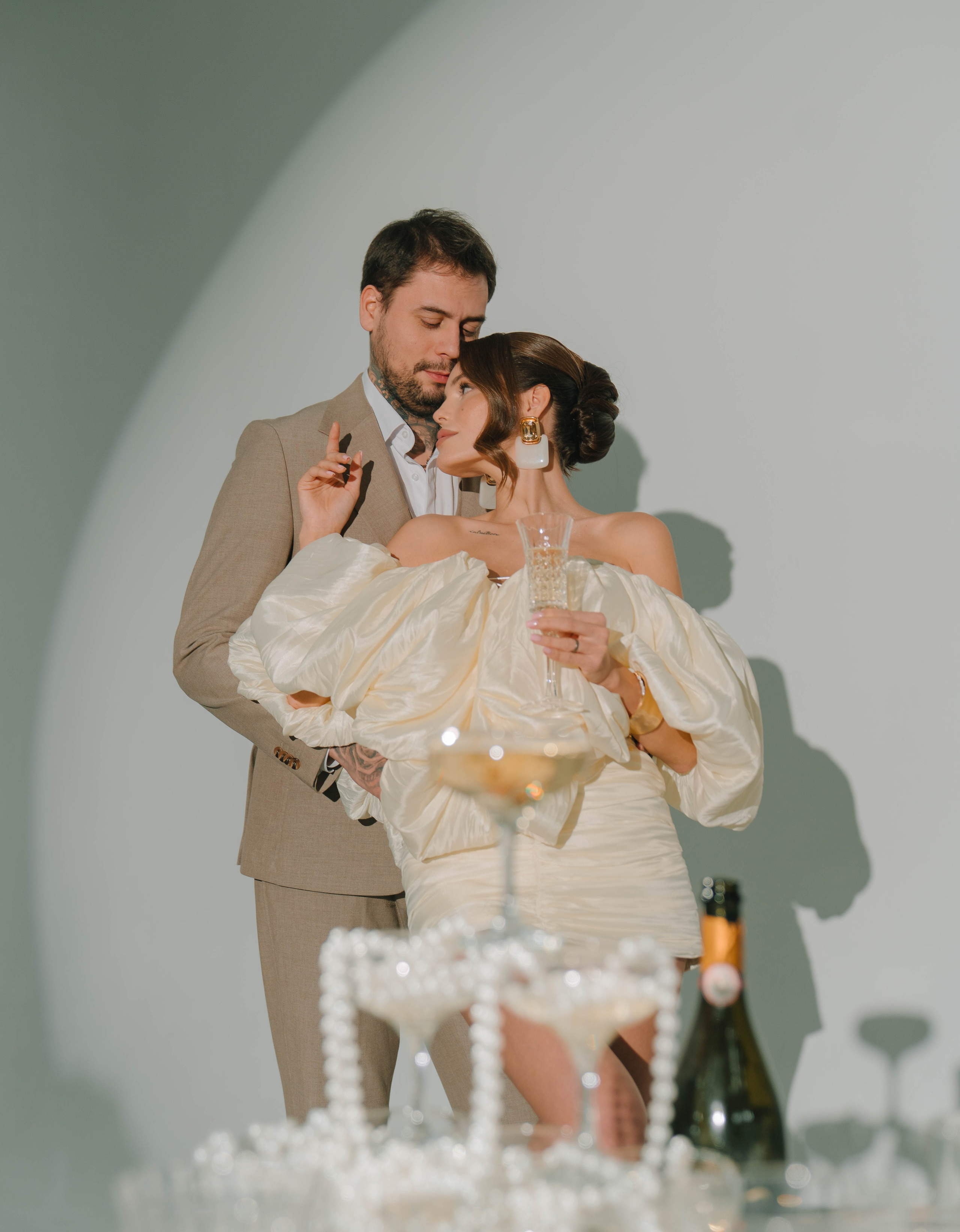 Зефирная свадьба. Свадебный фотограф в Саратове и Москве Гусейнова Рухия