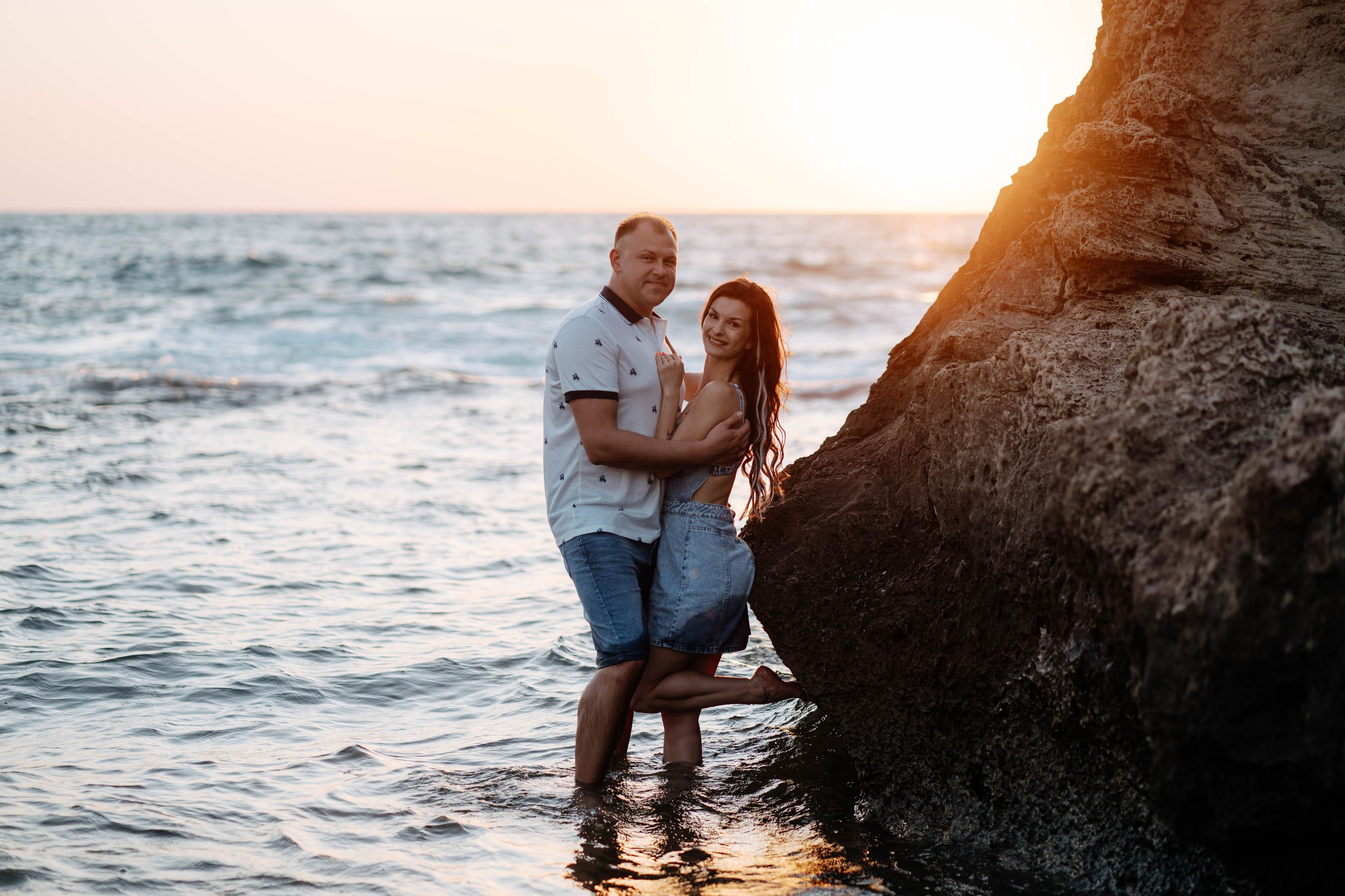 Фотосессия Алины и Николая. Семейный и детский фотограф в Израиле и Москве Дорошок Надя