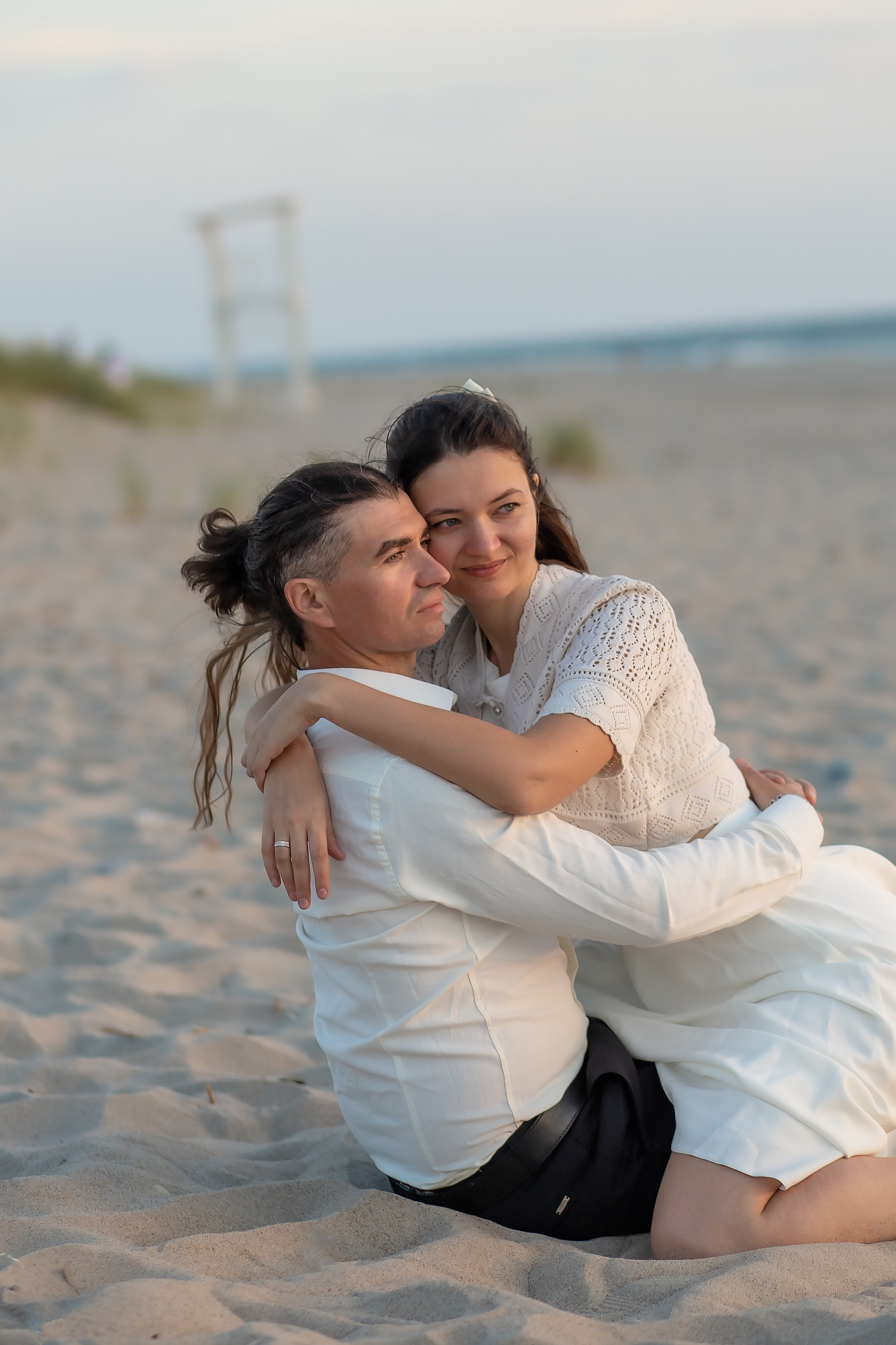 Ирина и Данил. Закат. Фотограф в Калининграде Решетникова Алина