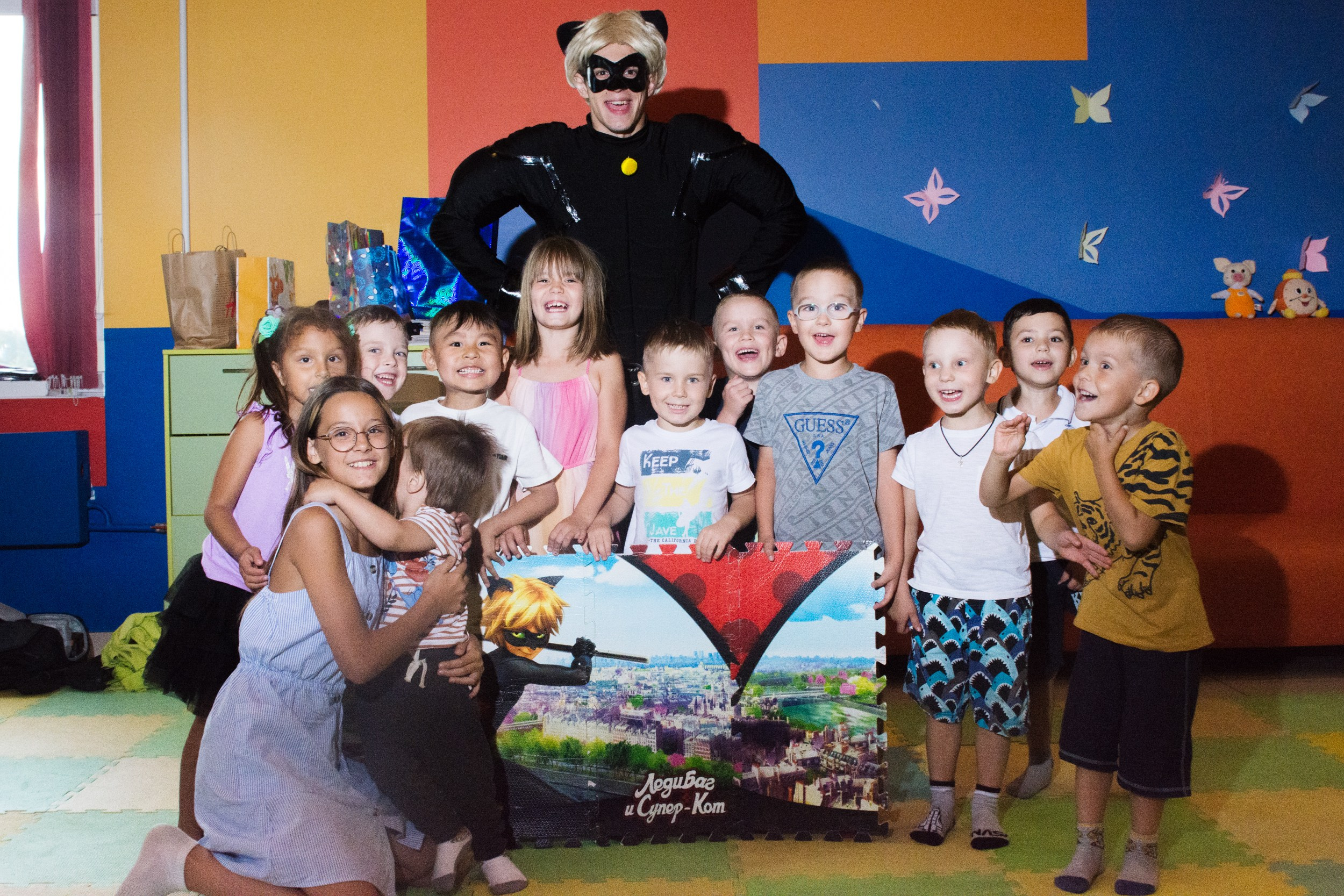 День рождения. Фотограф Максим Буряк