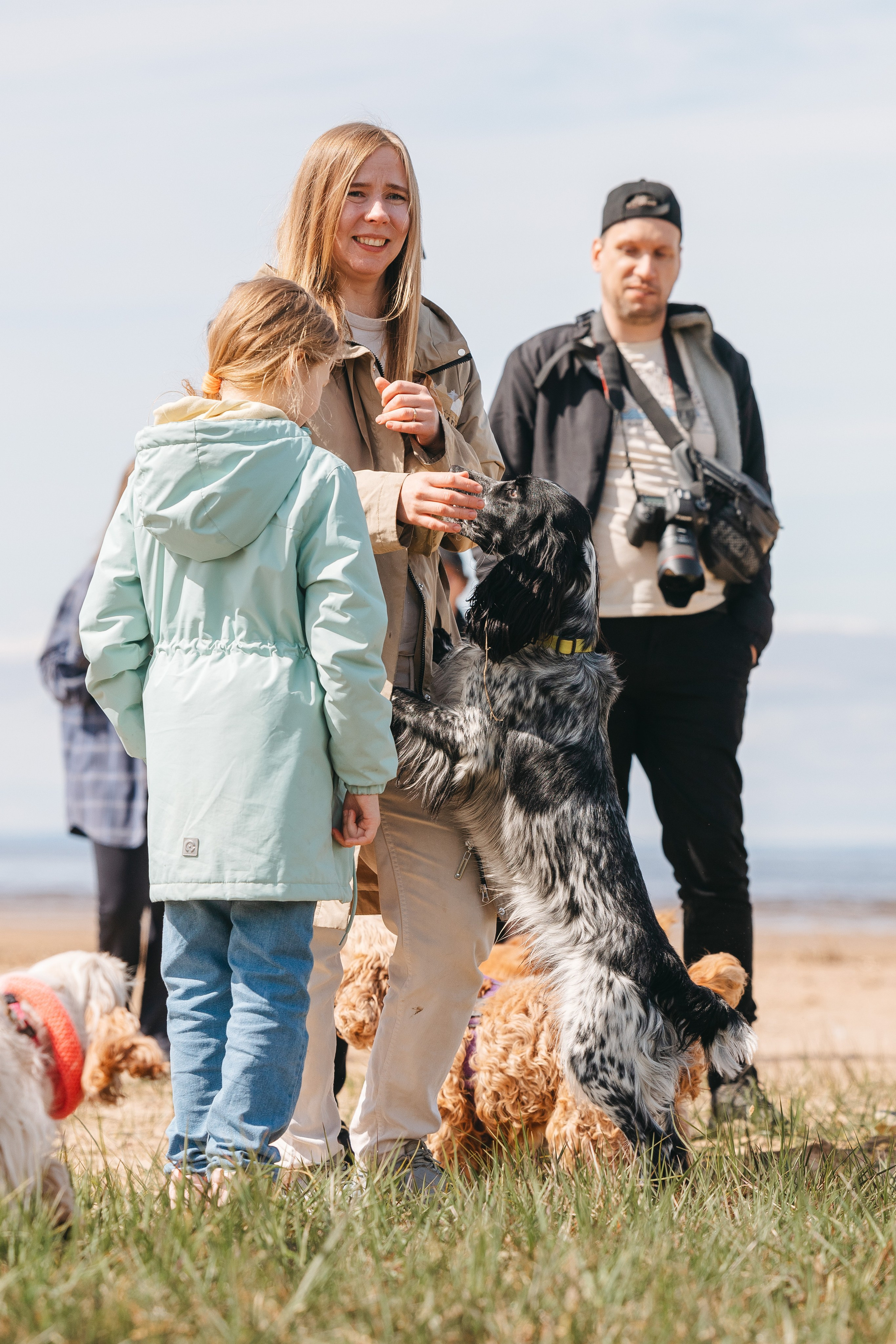 Спанимания. Фотограф анималист Осипчикова Мария
